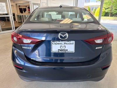 2017 Mazda Mazda3 4-Door Grand Touring Auto