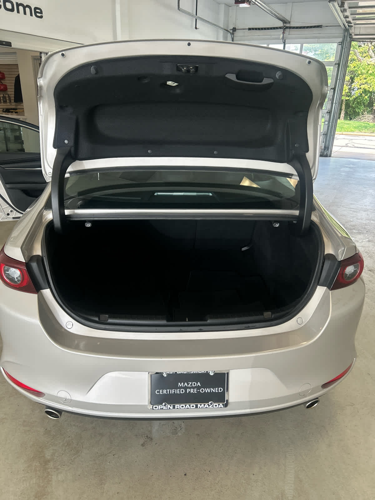 2022 Mazda MAZDA3 Select FWD