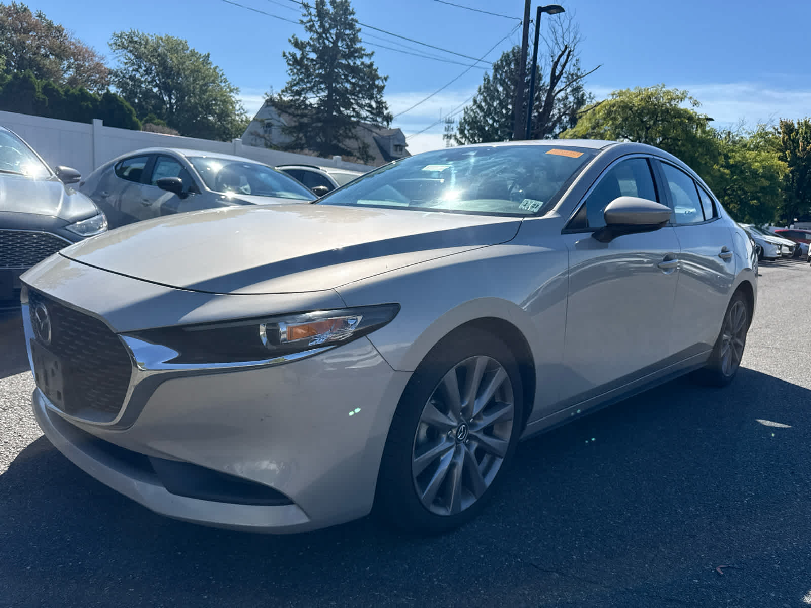 2022 Mazda MAZDA3 Select FWD