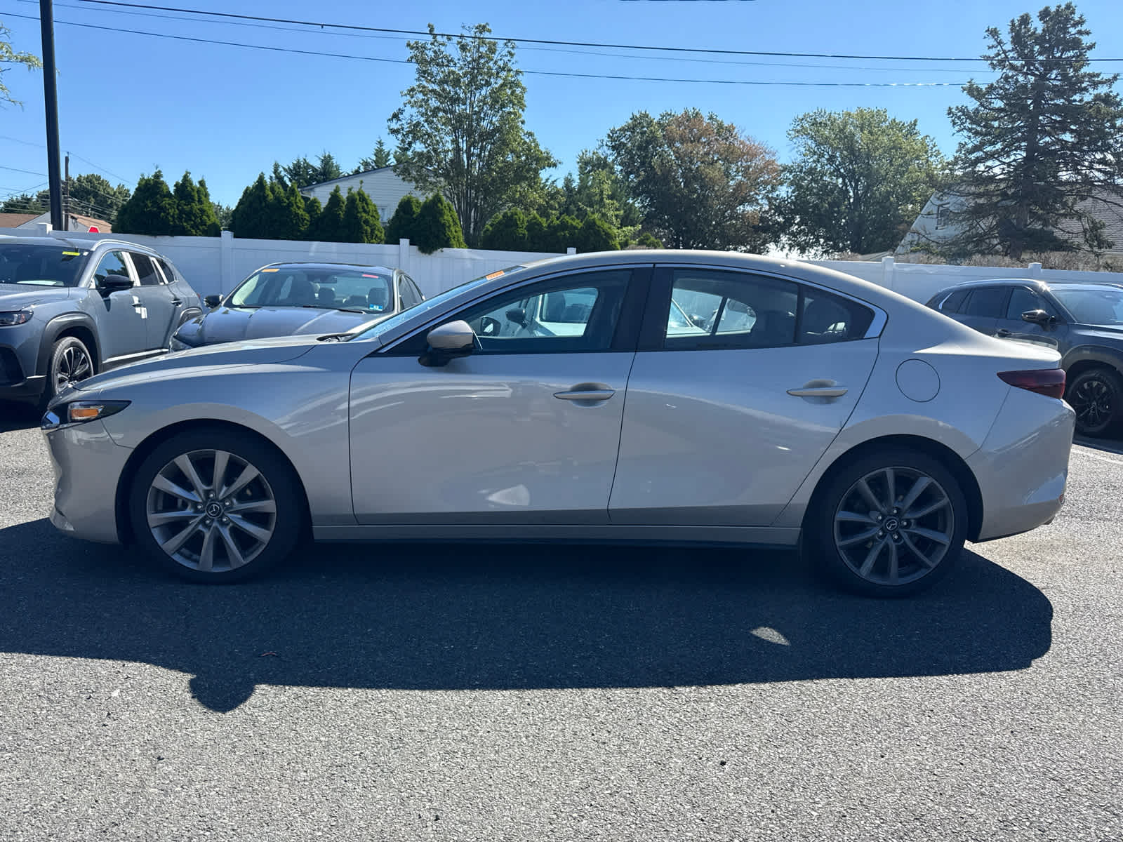2022 Mazda MAZDA3 Select FWD