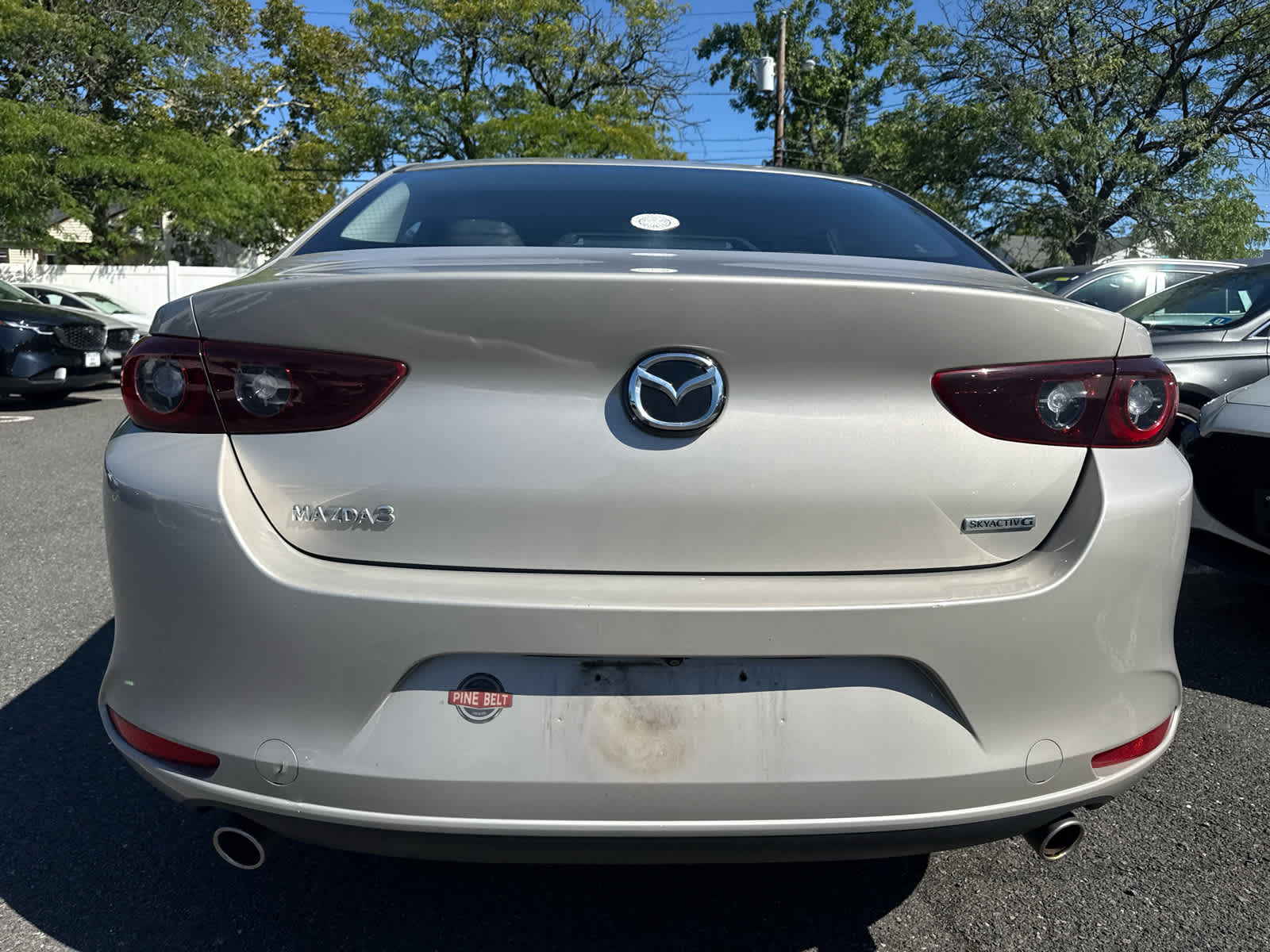 2022 Mazda MAZDA3 Select FWD