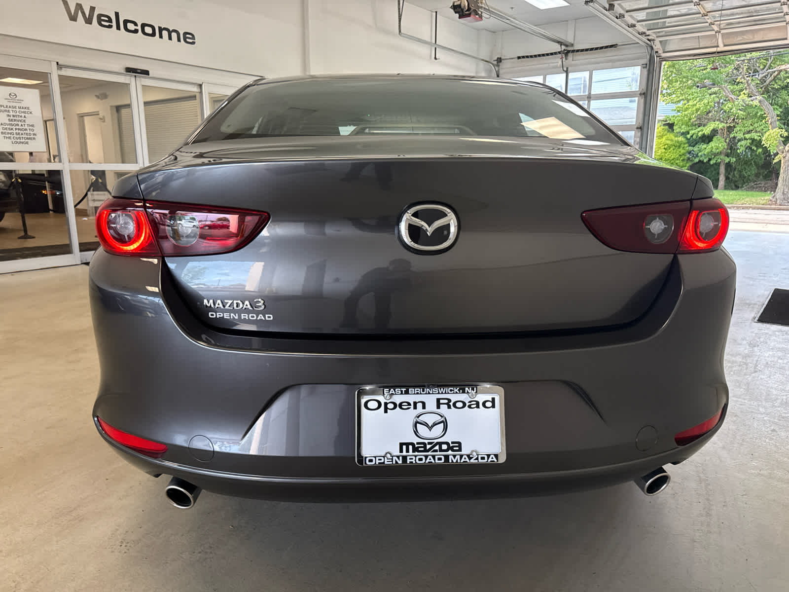 2026 Mazda MAZDA3 2.5 S Select Sport FWD