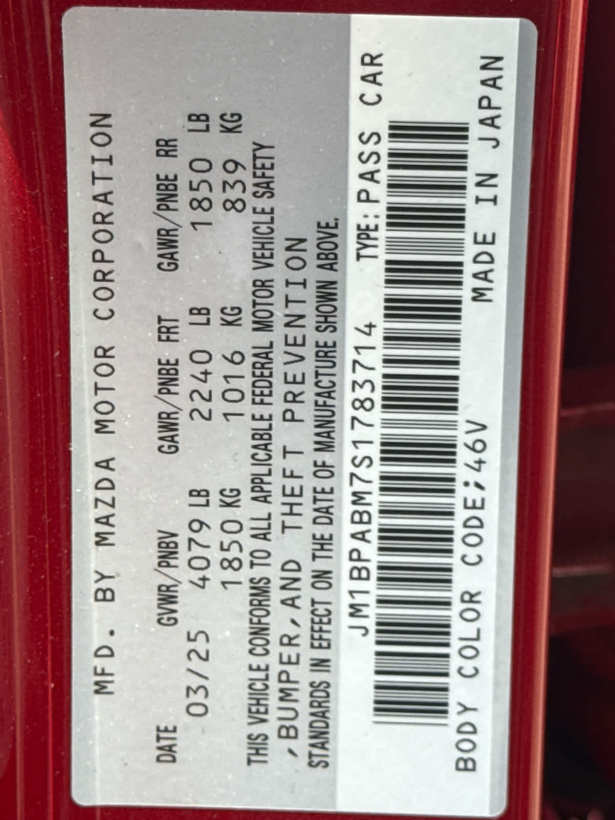 2025 Mazda MAZDA3 2.5 S Select Sport FWD