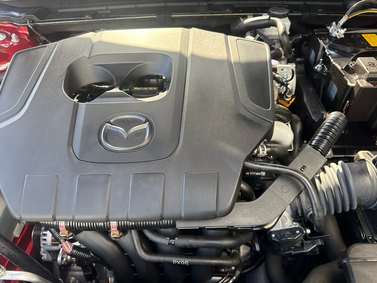 2025 Mazda MAZDA3 2.5 S Select Sport FWD