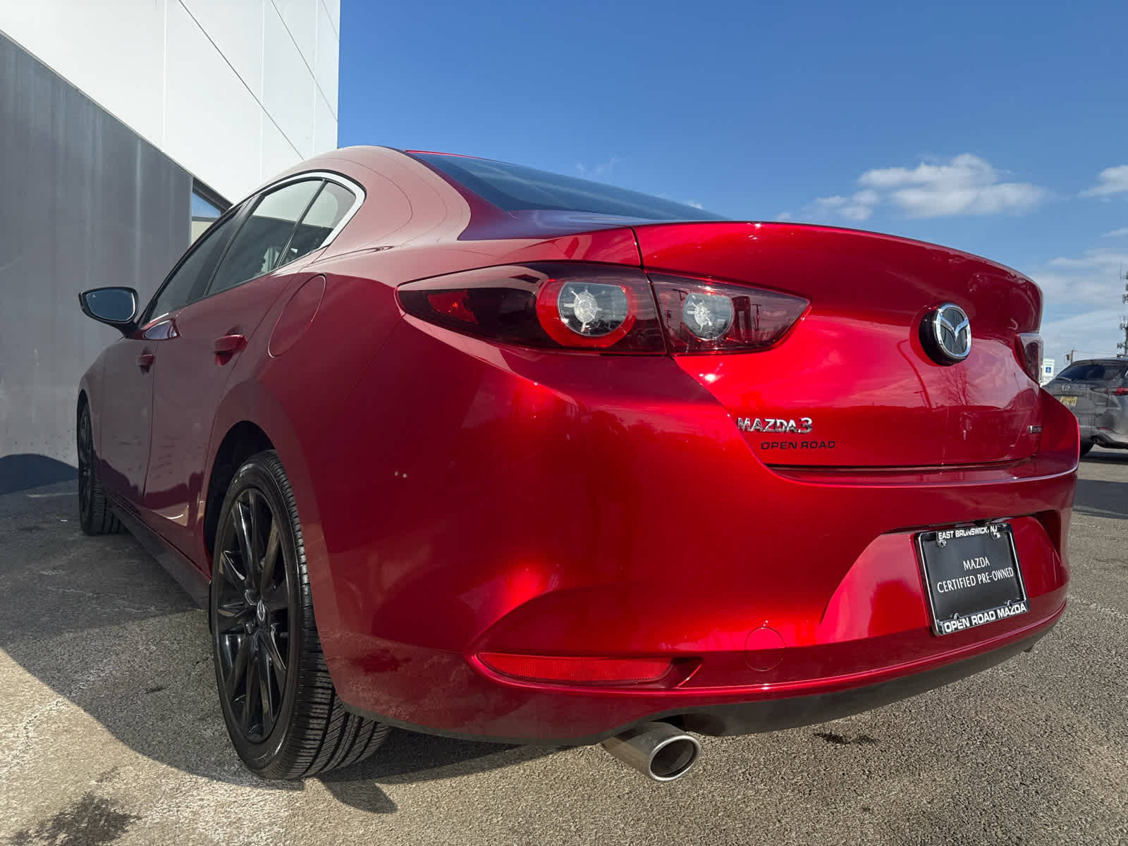 2025 Mazda MAZDA3 2.5 S Select Sport FWD