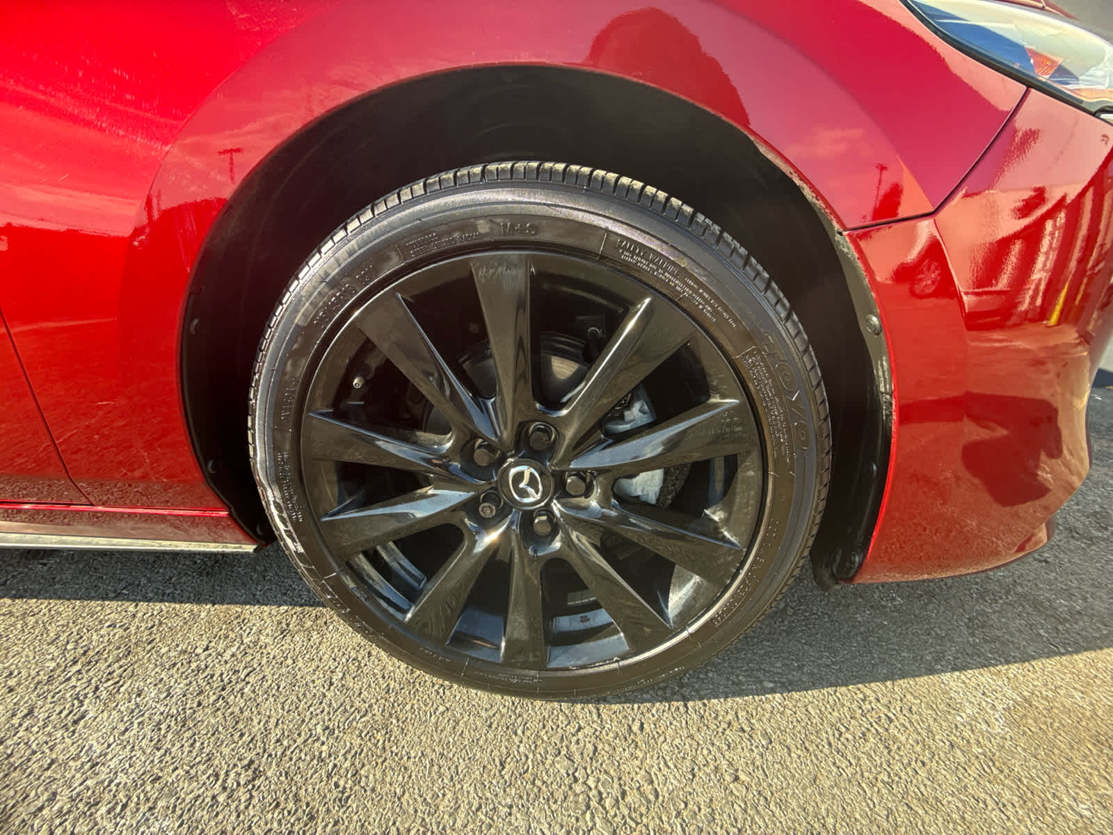 2025 Mazda MAZDA3 2.5 S Select Sport FWD