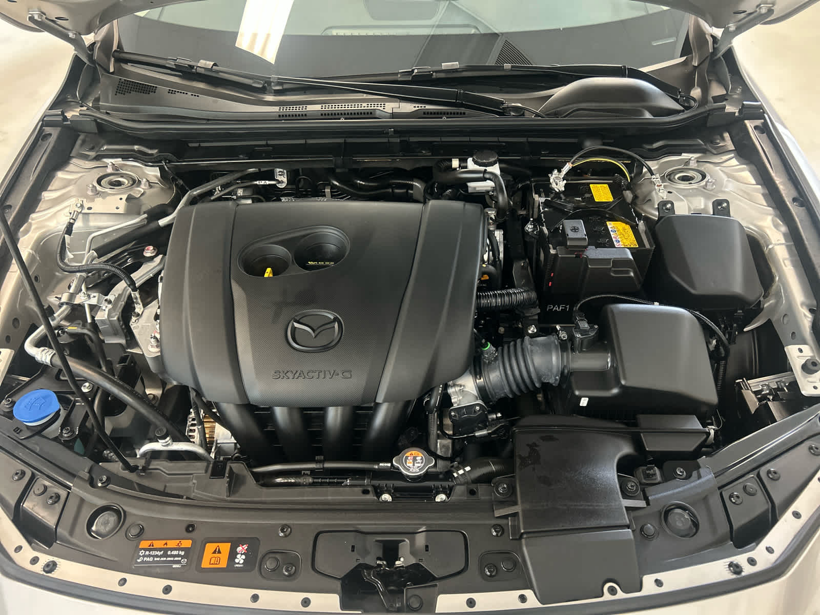2026 Mazda MAZDA3 2.5 S Preferred FWD