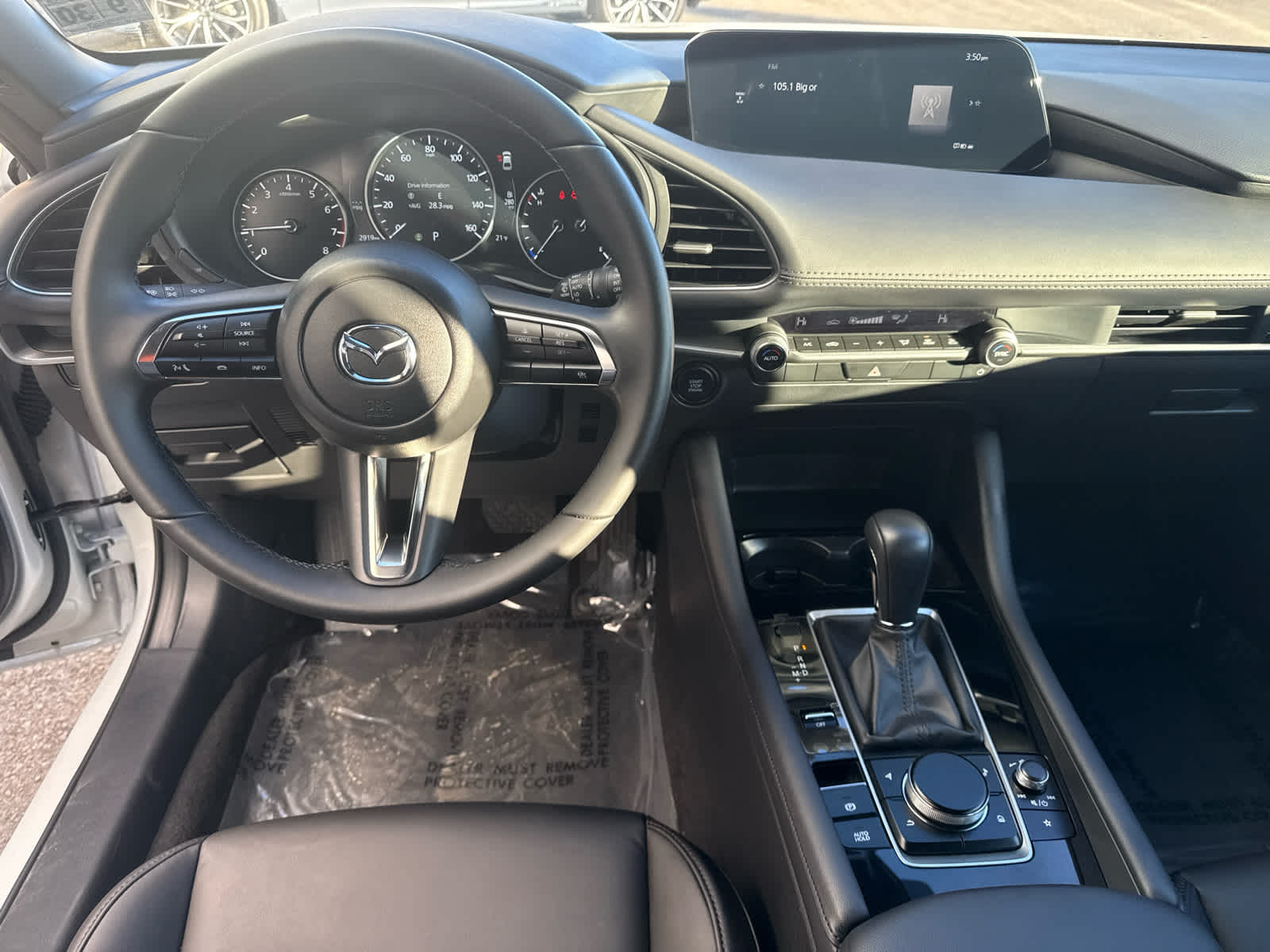 2025 Mazda Mazda3 Hatchback 2.5 S Select Sport Auto FWD