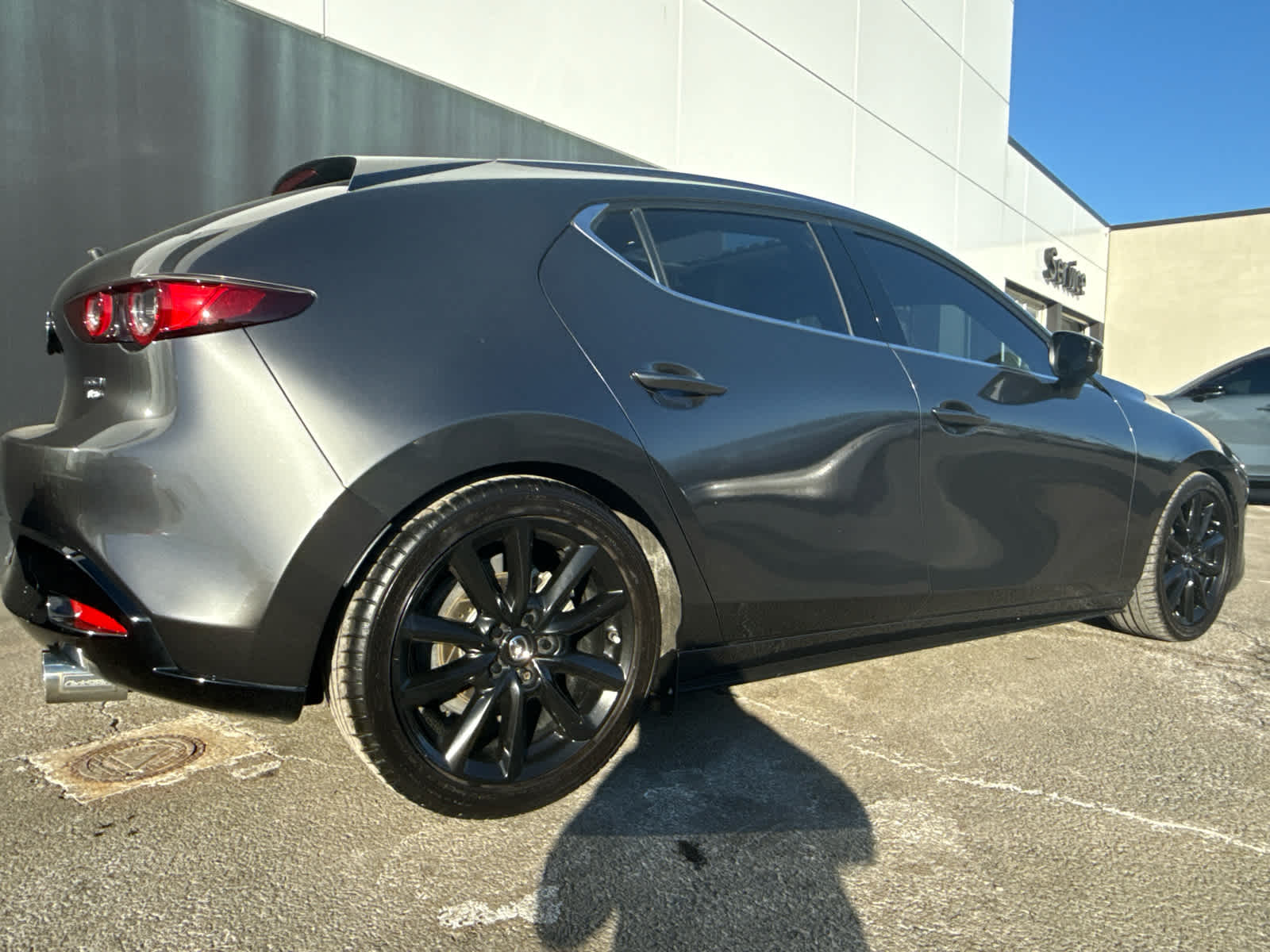 2021 Mazda Mazda3 Hatchback 2.5 Turbo Auto AWD