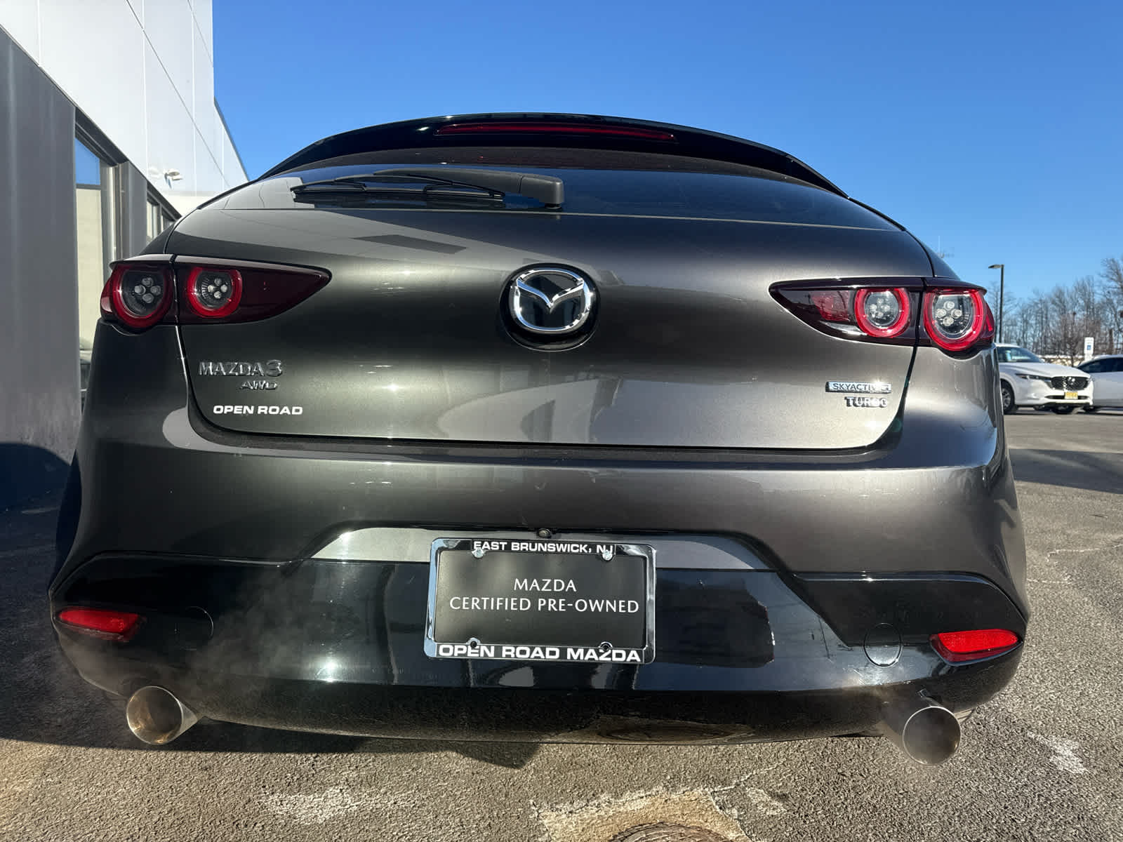 2021 Mazda Mazda3 Hatchback 2.5 Turbo Auto AWD