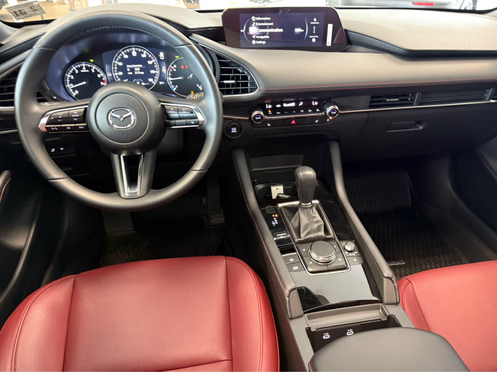 2026 Mazda Mazda3 Hatchback 2.5 S Carbon Edition Auto AWD