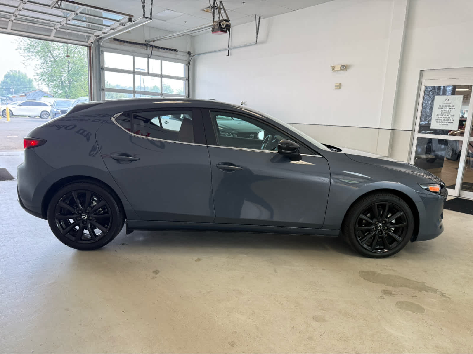 2026 Mazda Mazda3 Hatchback 2.5 S Carbon Edition Auto AWD