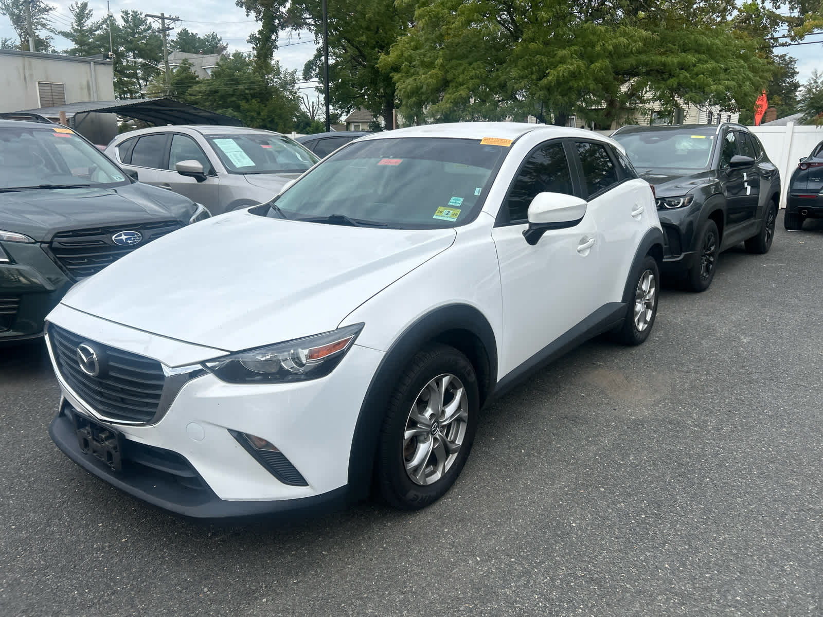 2017 Mazda Mazda CX-3 Sport AWD