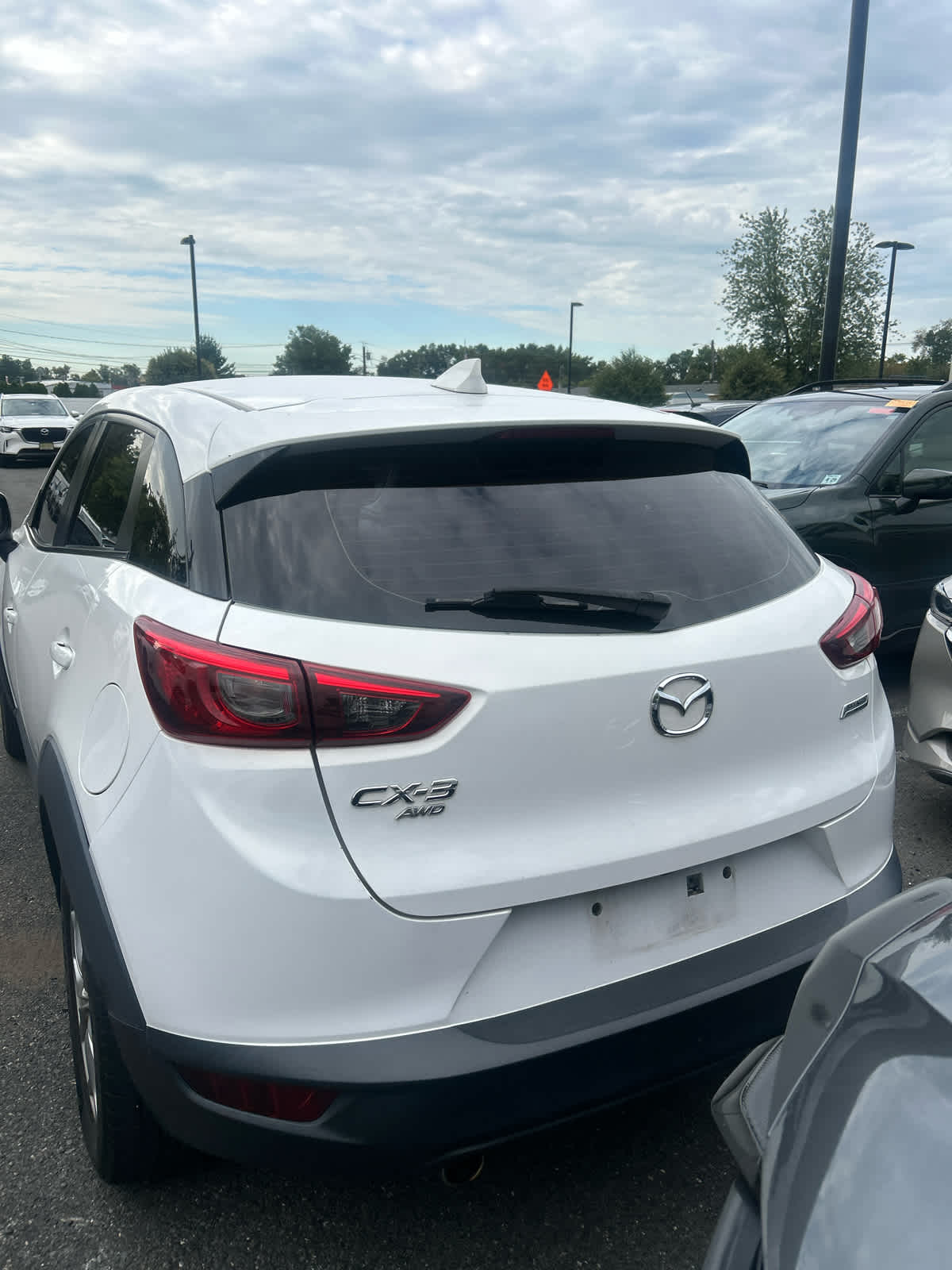 2017 Mazda Mazda CX-3 Sport AWD