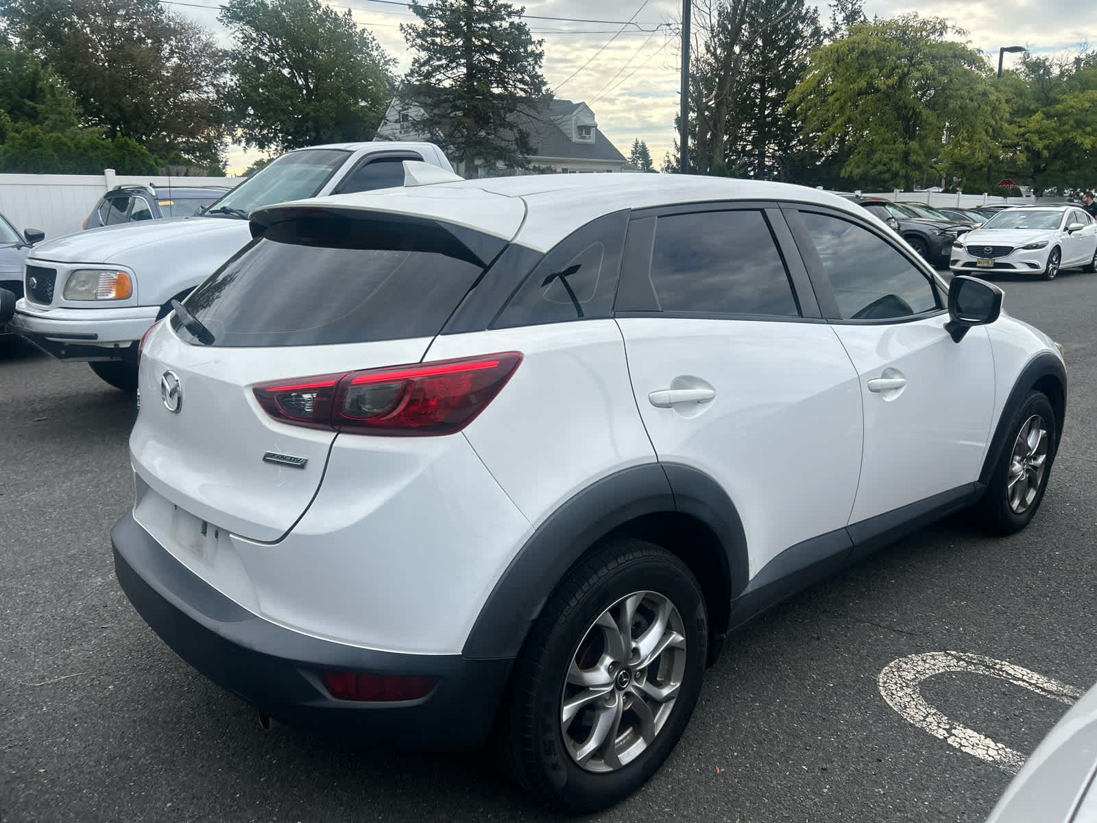 2017 Mazda Mazda CX-3 Sport AWD