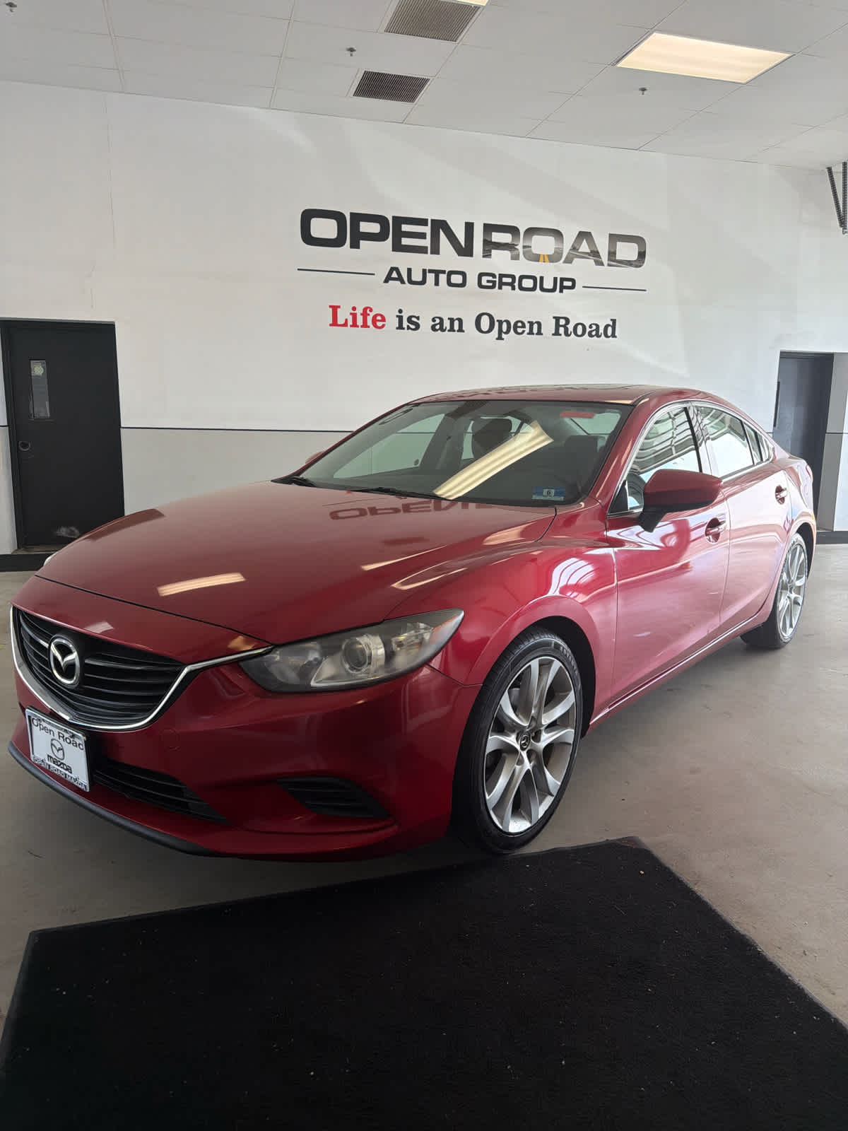 2015 Mazda MAZDA6 i Touring