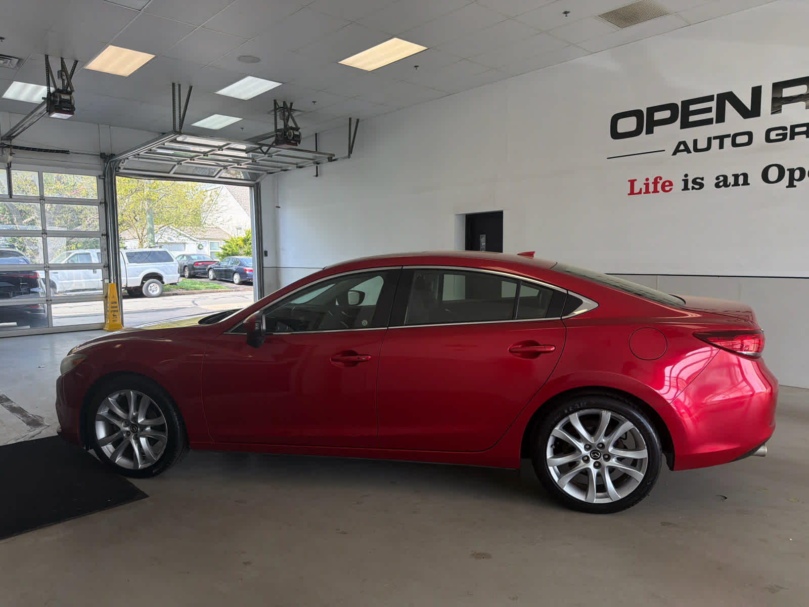 Used 2015 Mazda MAZDA6 i Touring with VIN JM1GJ1V57F1181834 for sale in East Brunswick, NJ