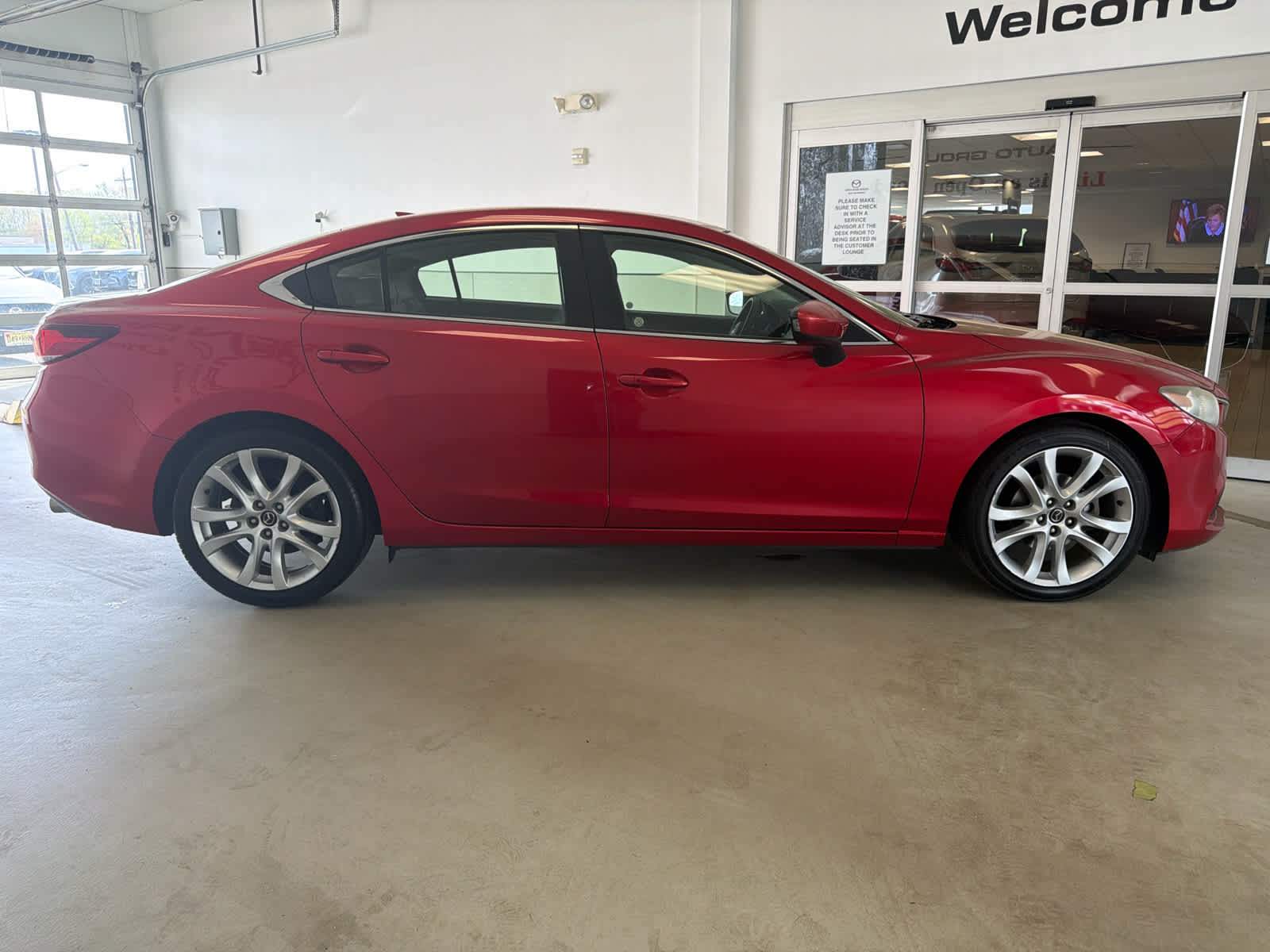 2015 Mazda MAZDA6 4dr Sdn Auto i Touring