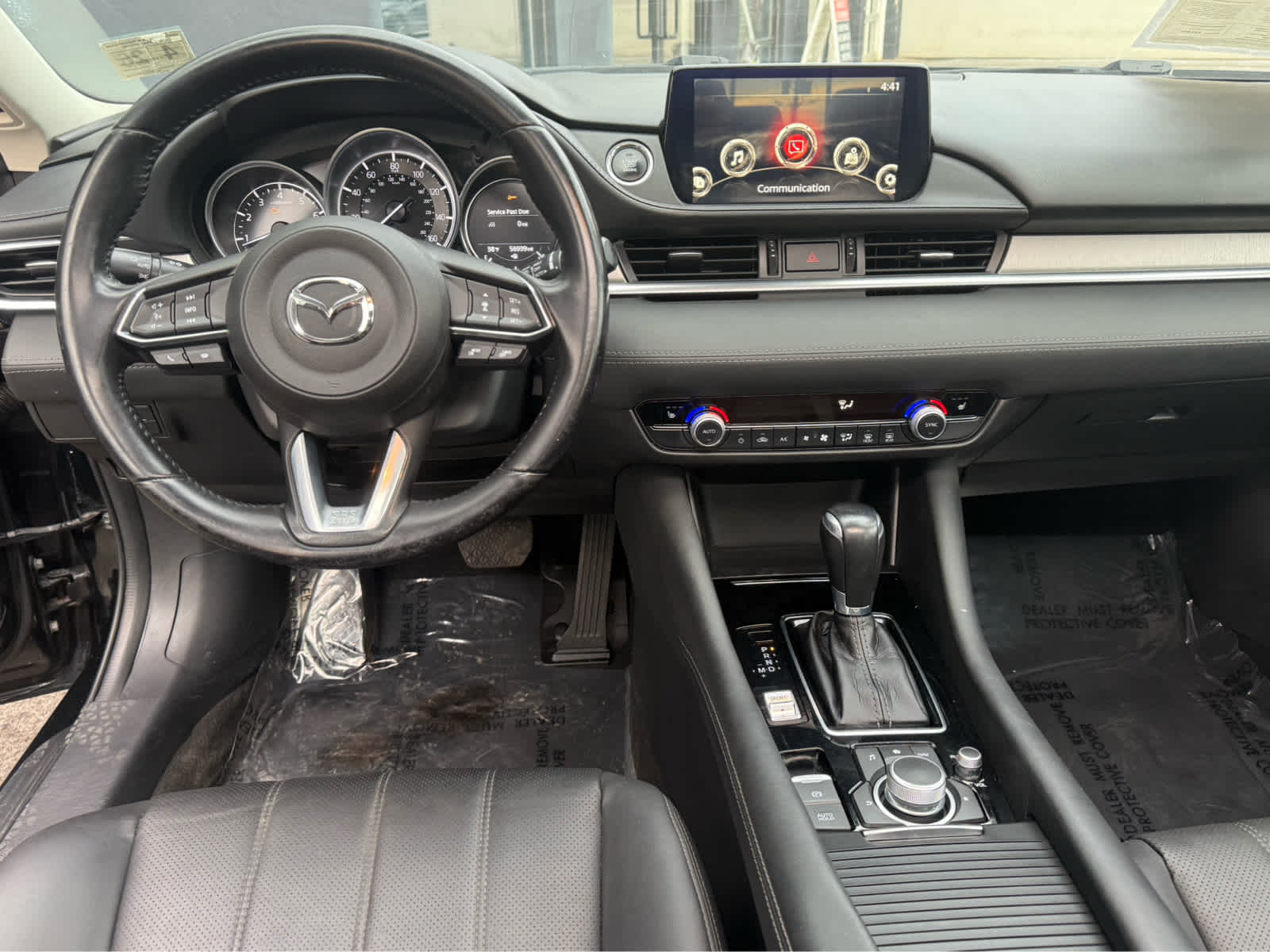 2021 Mazda MAZDA6 Touring Auto