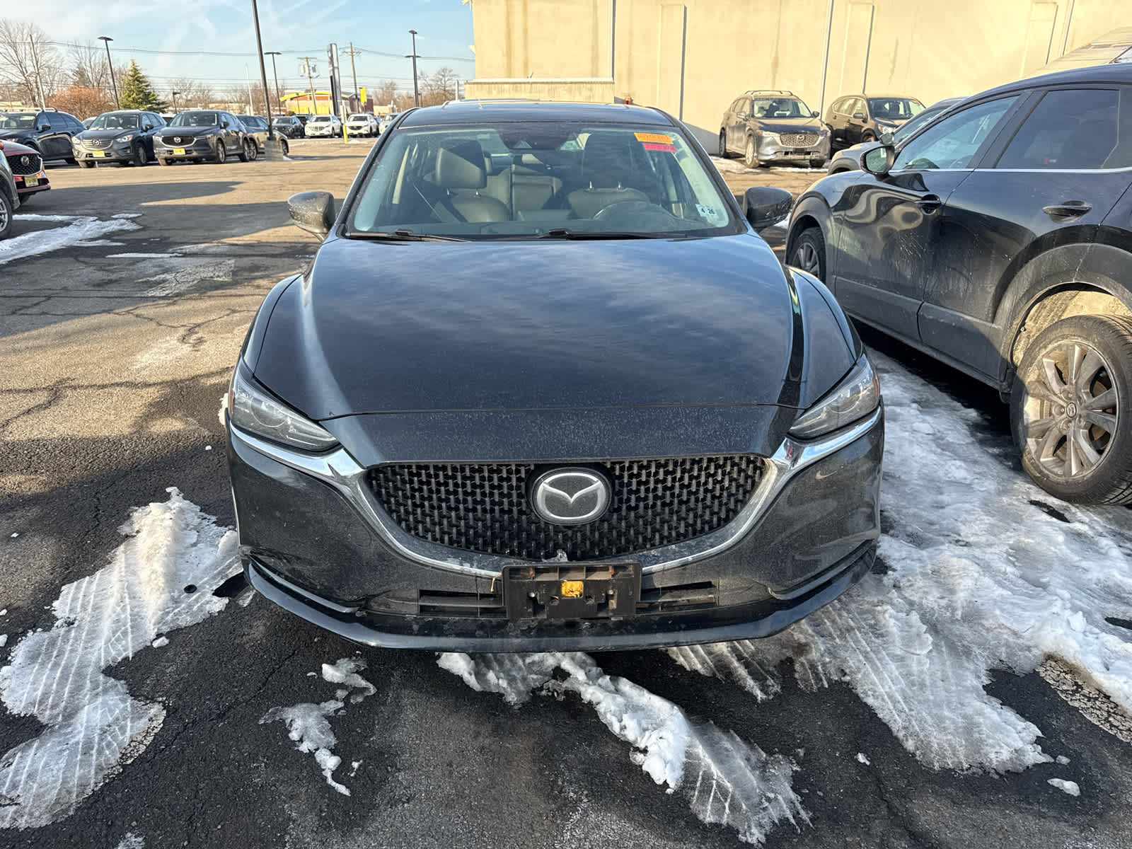 2021 Mazda MAZDA6 Touring Auto