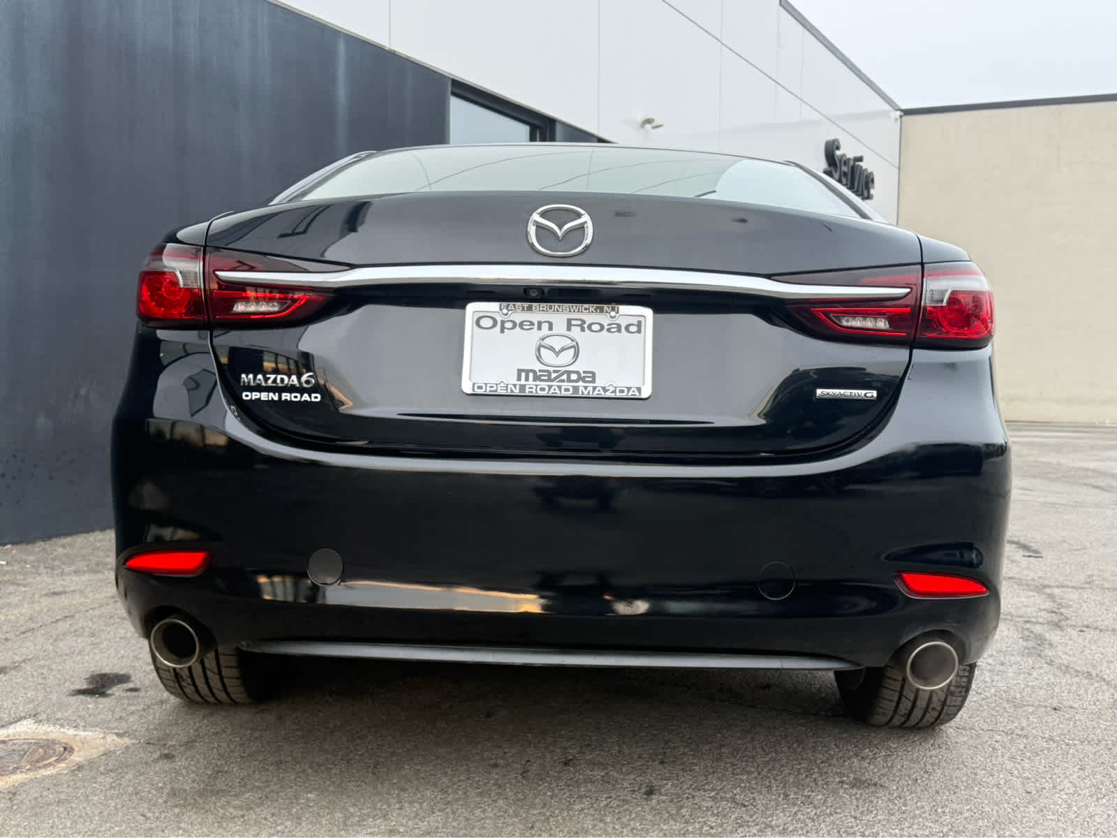 2021 Mazda MAZDA6 Touring Auto