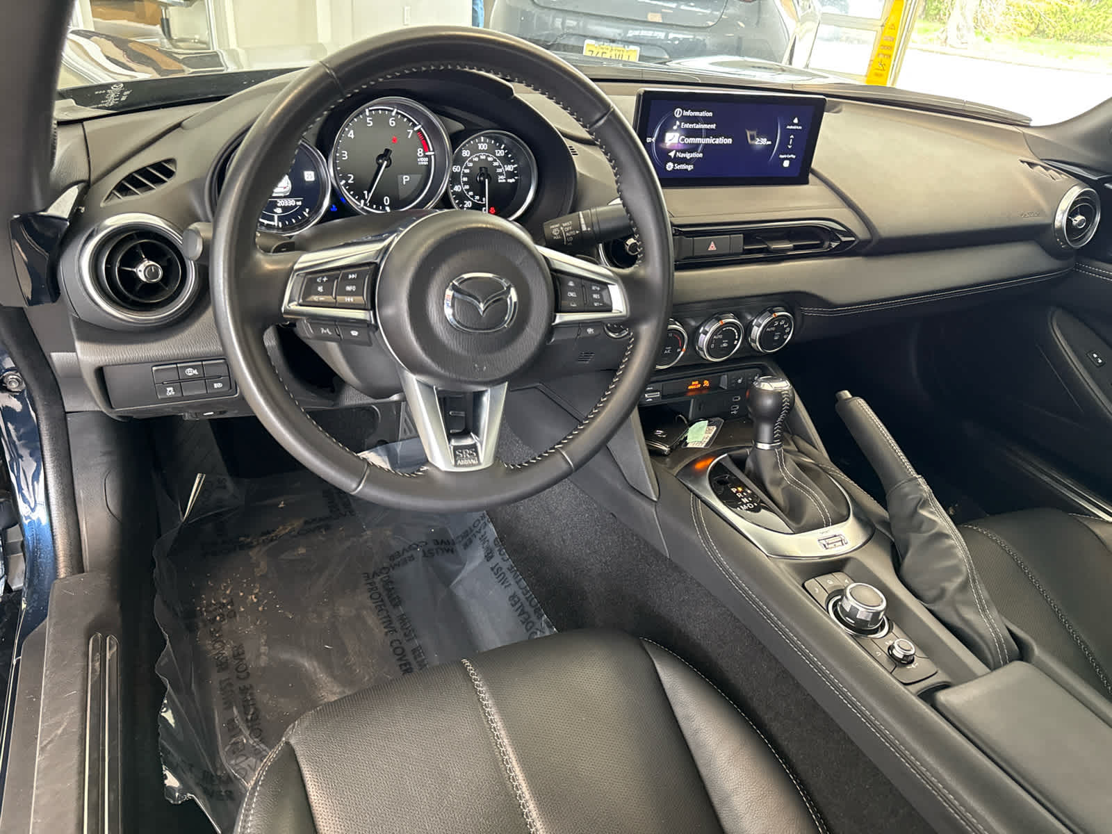 2025 Mazda Mazda MX-5 Miata RF Grand Touring Auto