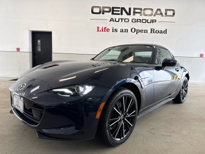 2025 Mazda Mazda MX-5 Miata RF Grand Touring Auto