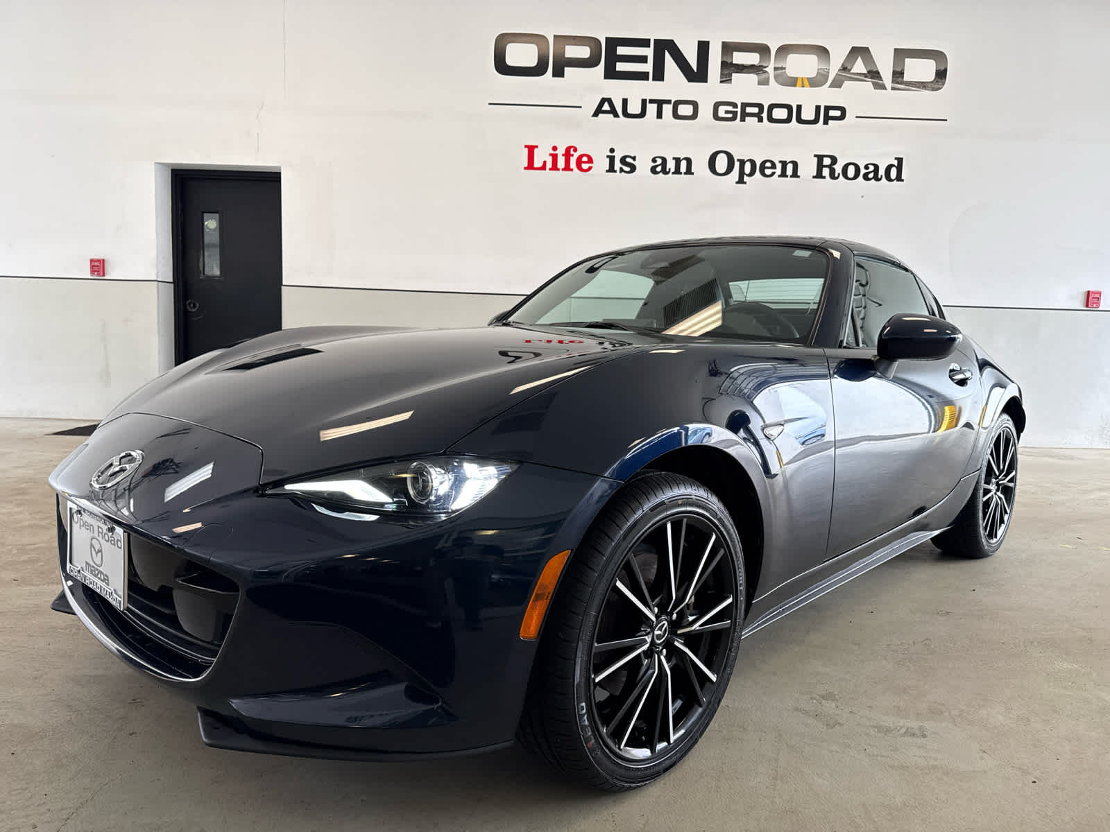 2025 Mazda Mazda MX-5 Miata RF Grand Touring Auto