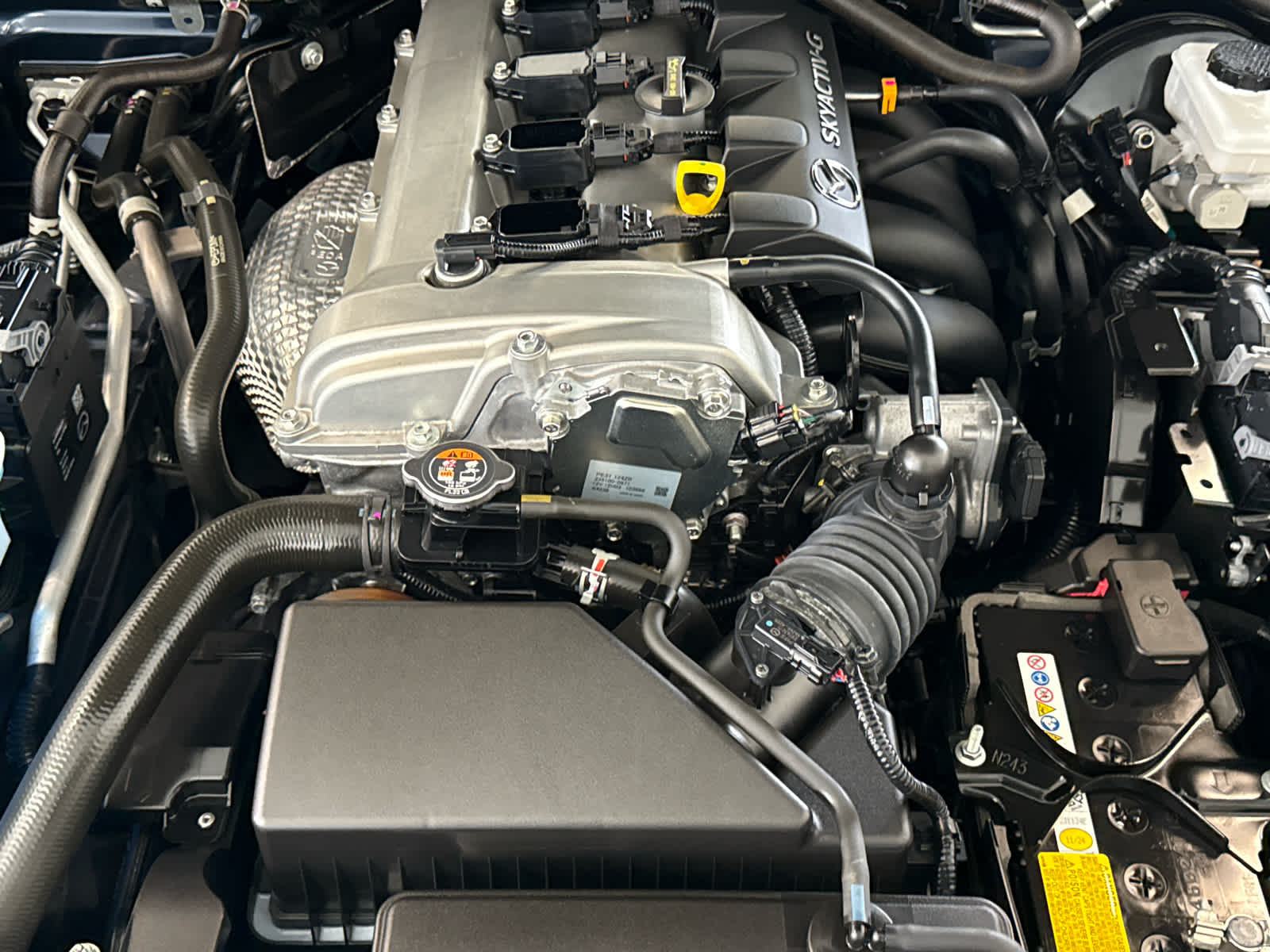 2025 Mazda Mazda MX-5 Miata RF Grand Touring Auto