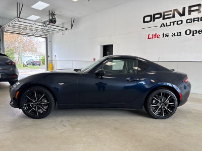 2025 Mazda Mazda MX-5 Miata RF Grand Touring Auto