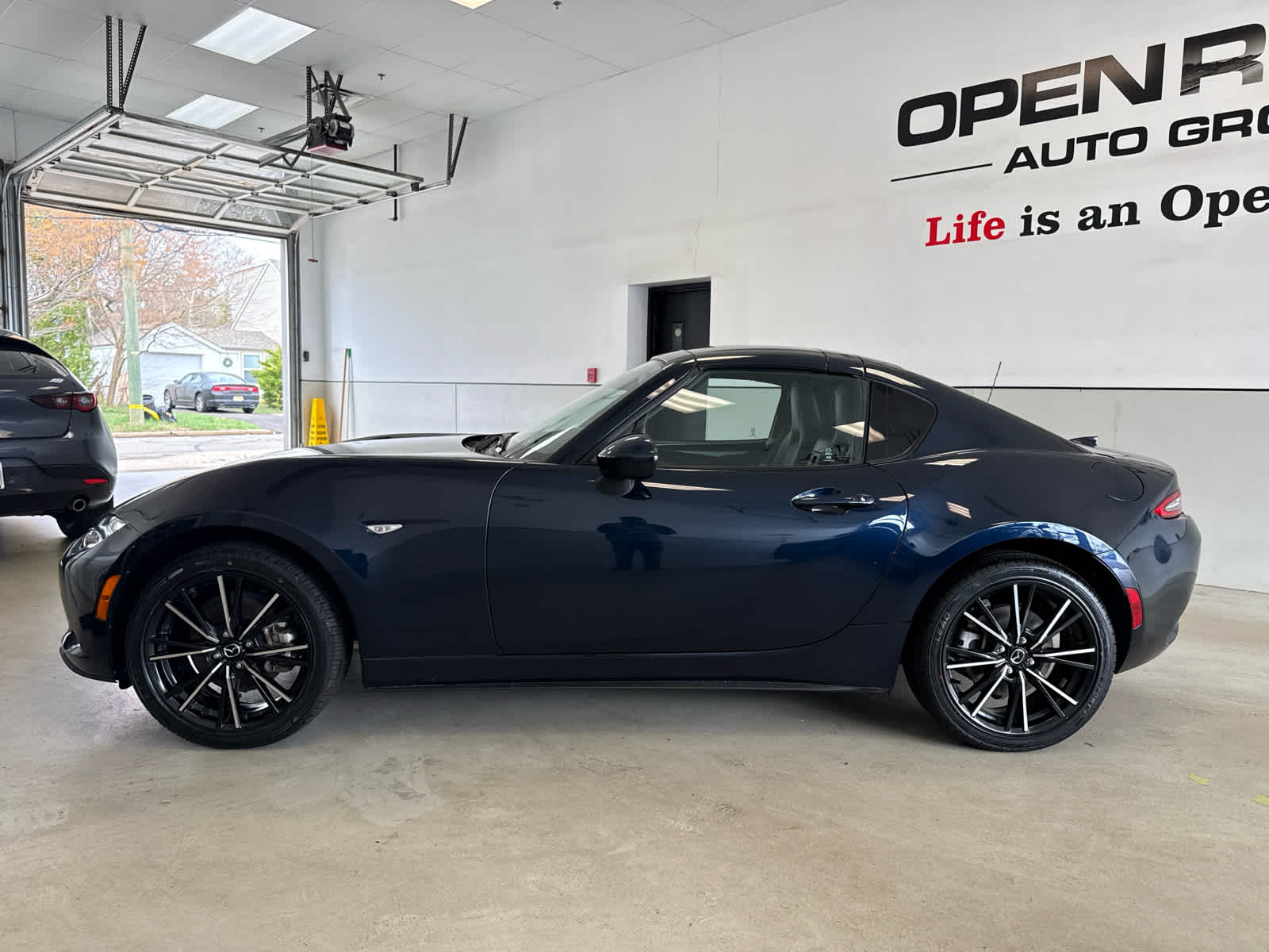 2025 Mazda Mazda MX-5 Miata RF Grand Touring Auto