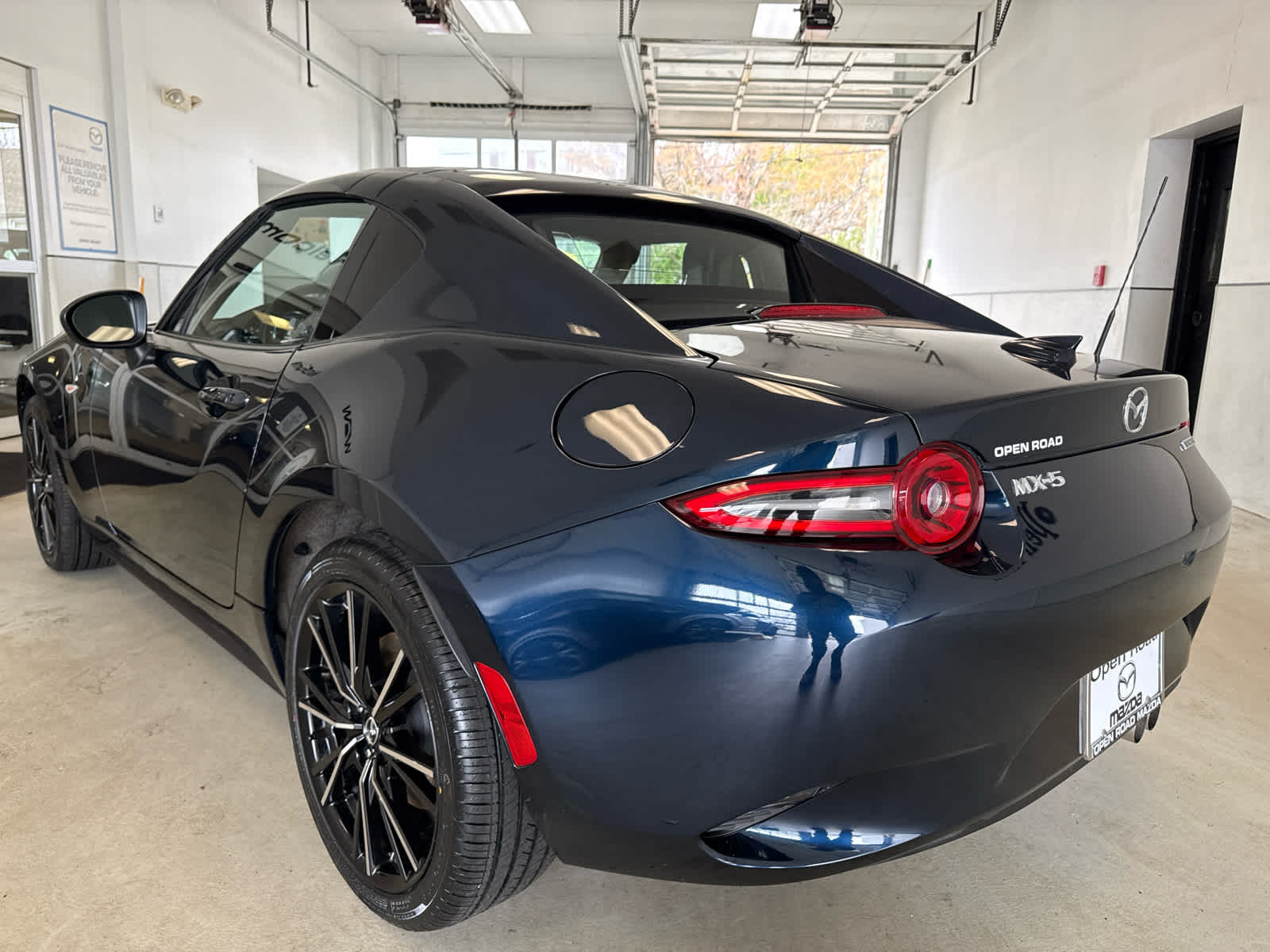 2025 Mazda Mazda MX-5 Miata RF Grand Touring Auto