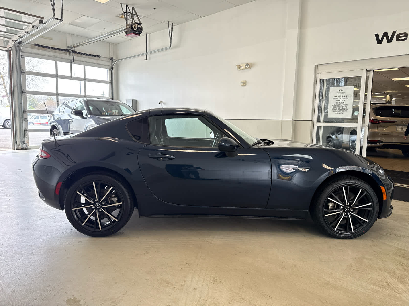 2025 Mazda Mazda MX-5 Miata RF Grand Touring Auto
