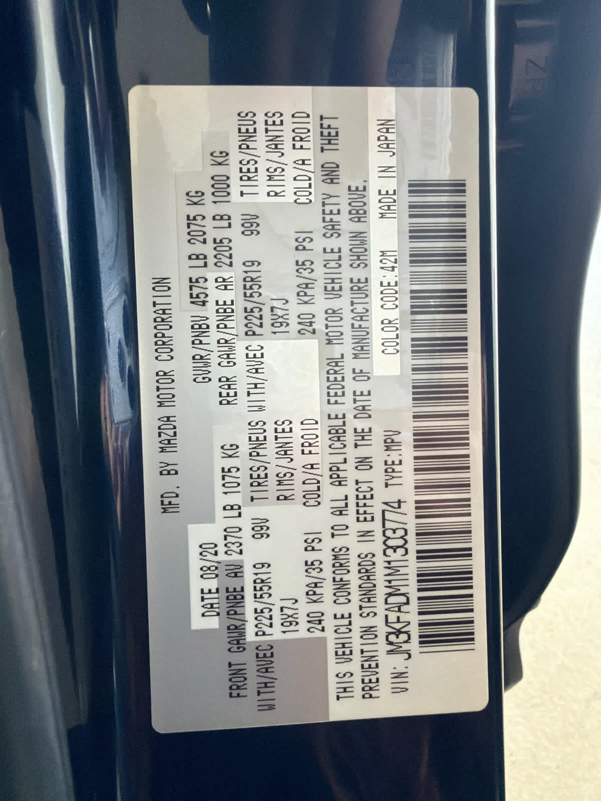 2021 Mazda Mazda CX-5 Grand Touring FWD