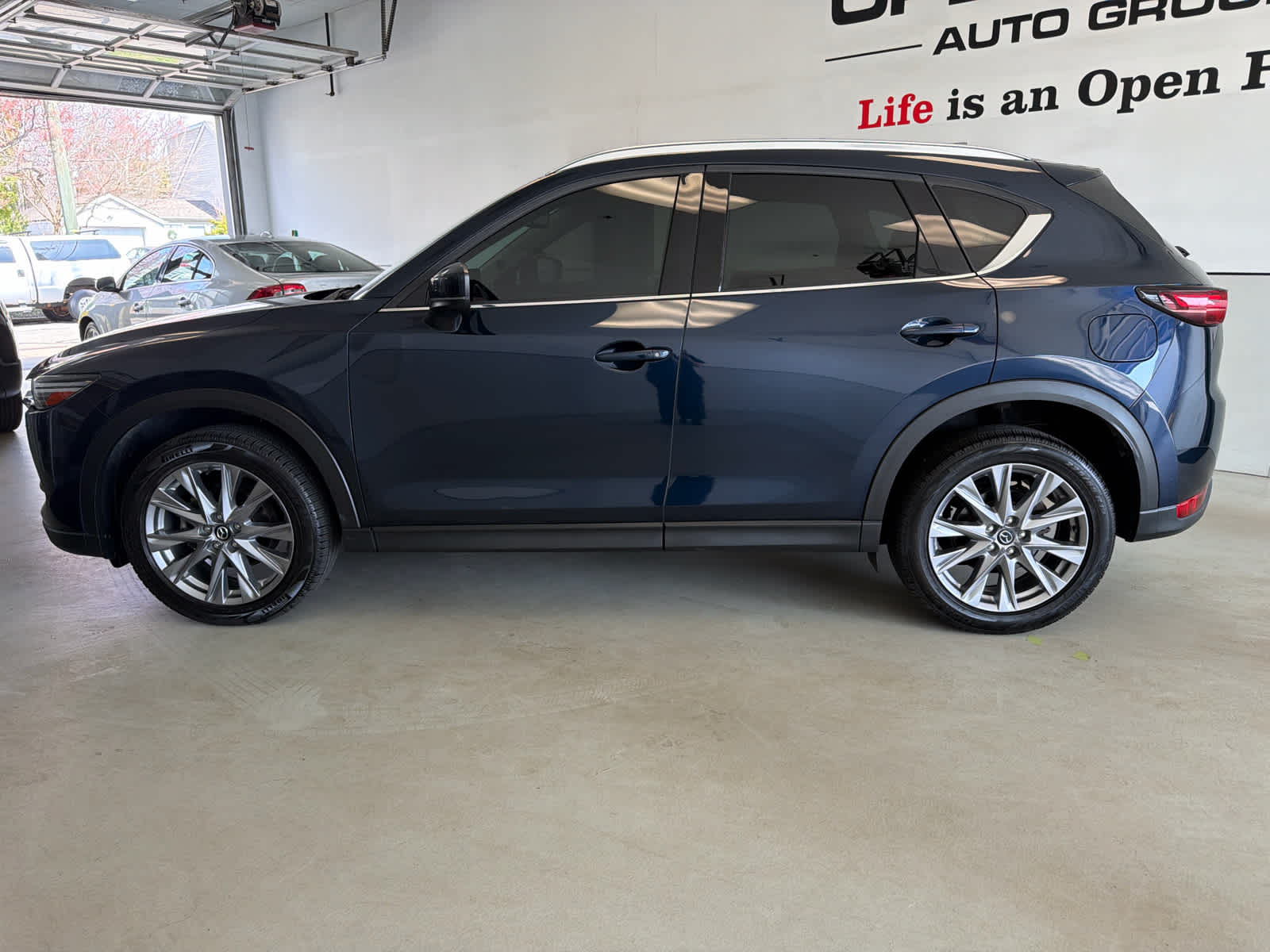 2021 Mazda Mazda CX-5 Grand Touring FWD