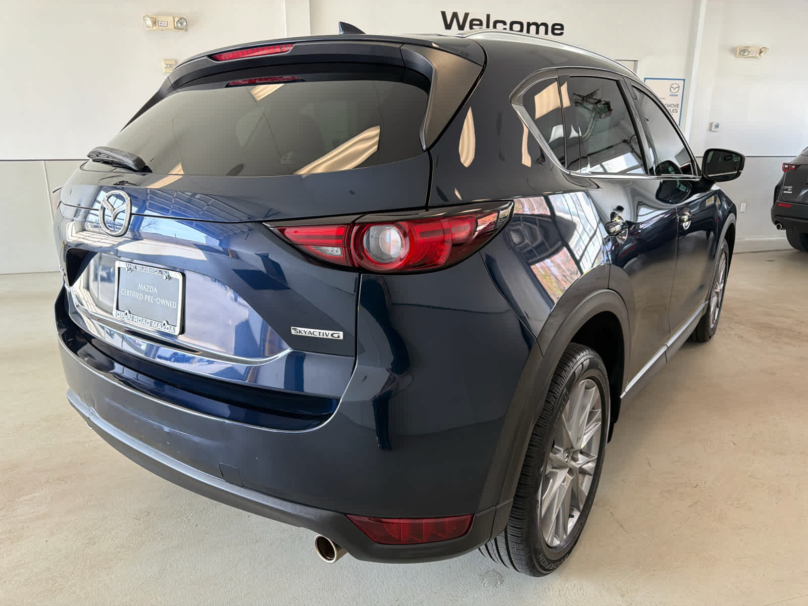 2021 Mazda Mazda CX-5 Grand Touring FWD