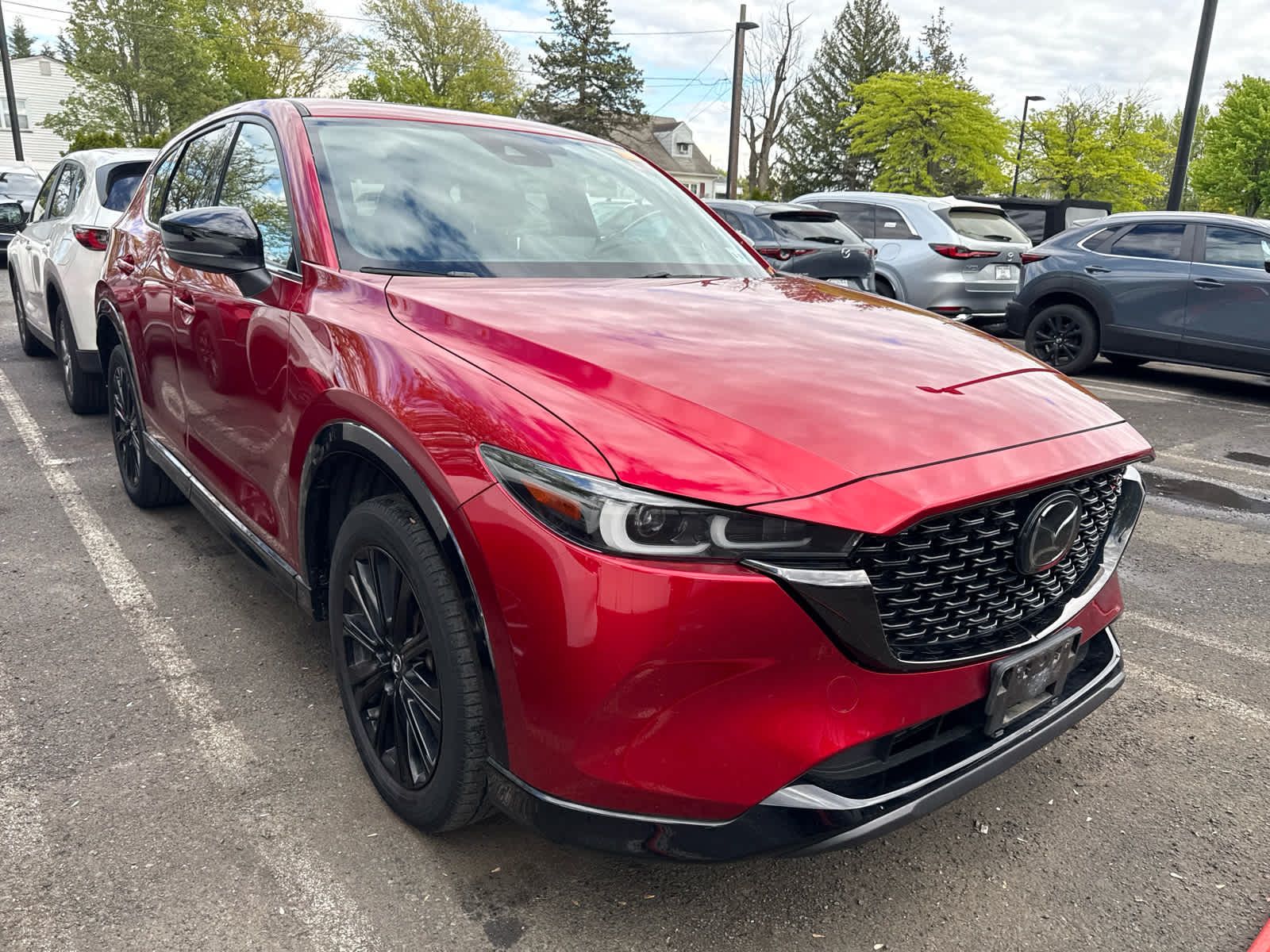 2023 Mazda Mazda CX-5 2.5 Turbo AWD