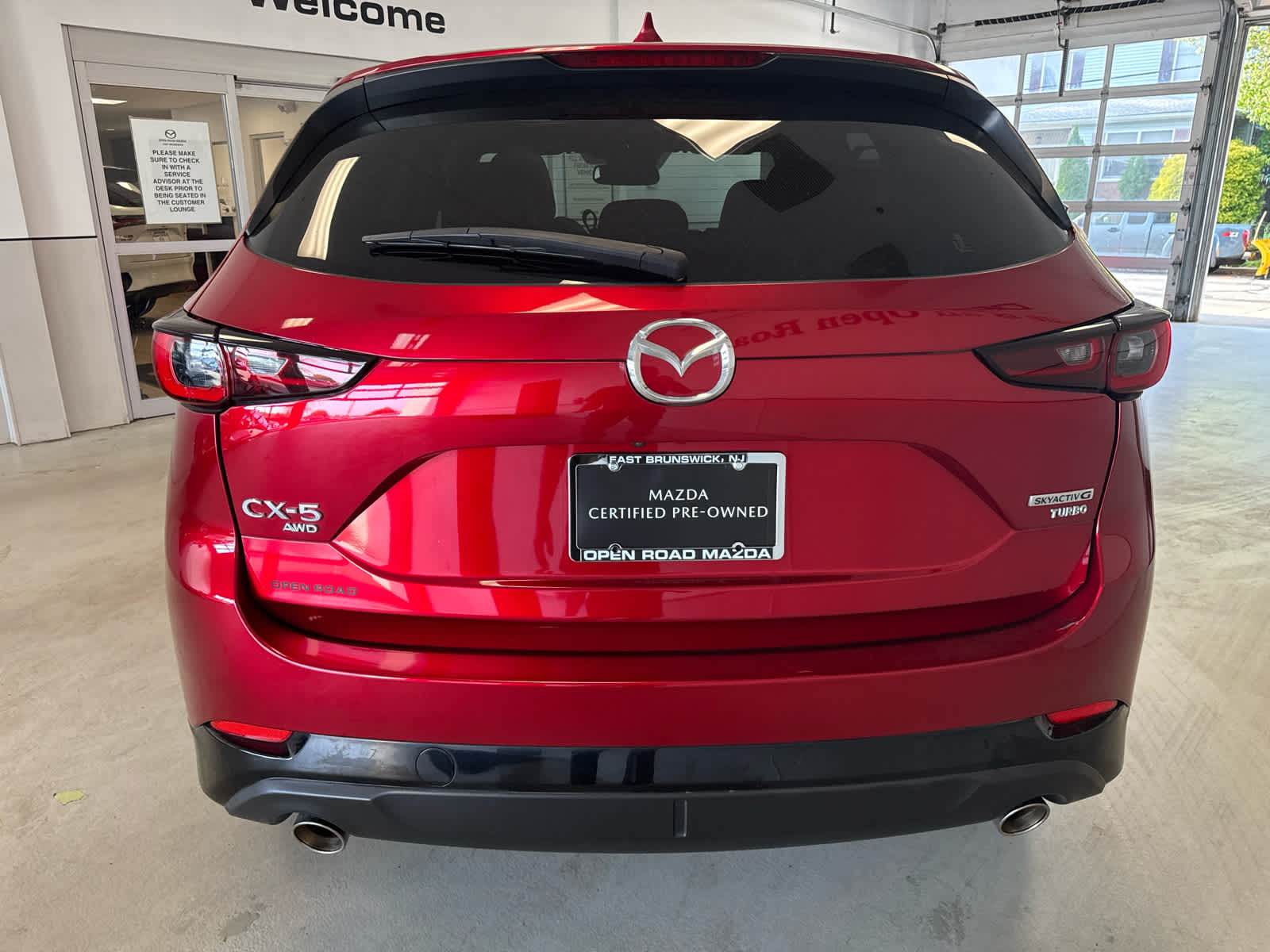2023 Mazda Mazda CX-5 2.5 Turbo AWD