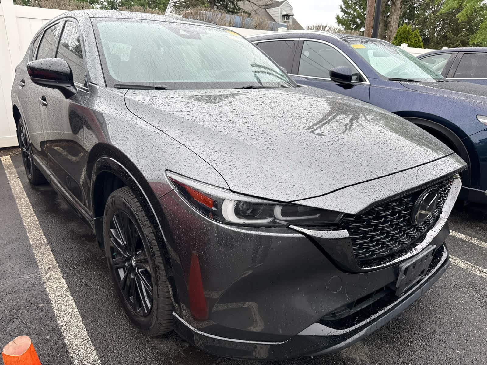 2022 Mazda Mazda CX-5 2.5 Turbo AWD