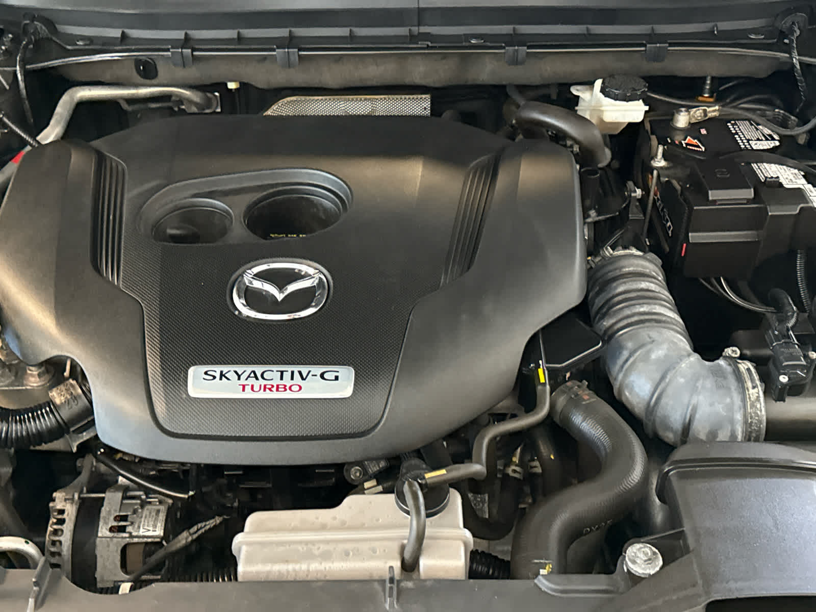2022 Mazda Mazda CX-5 2.5 Turbo AWD