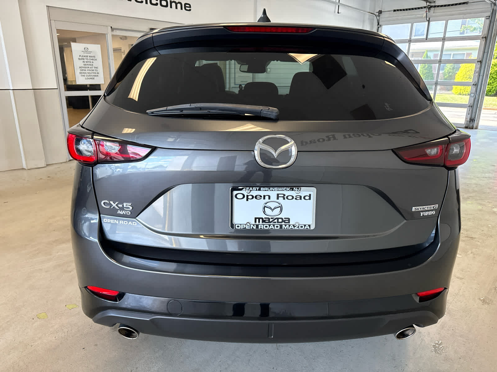 2022 Mazda Mazda CX-5 2.5 Turbo AWD