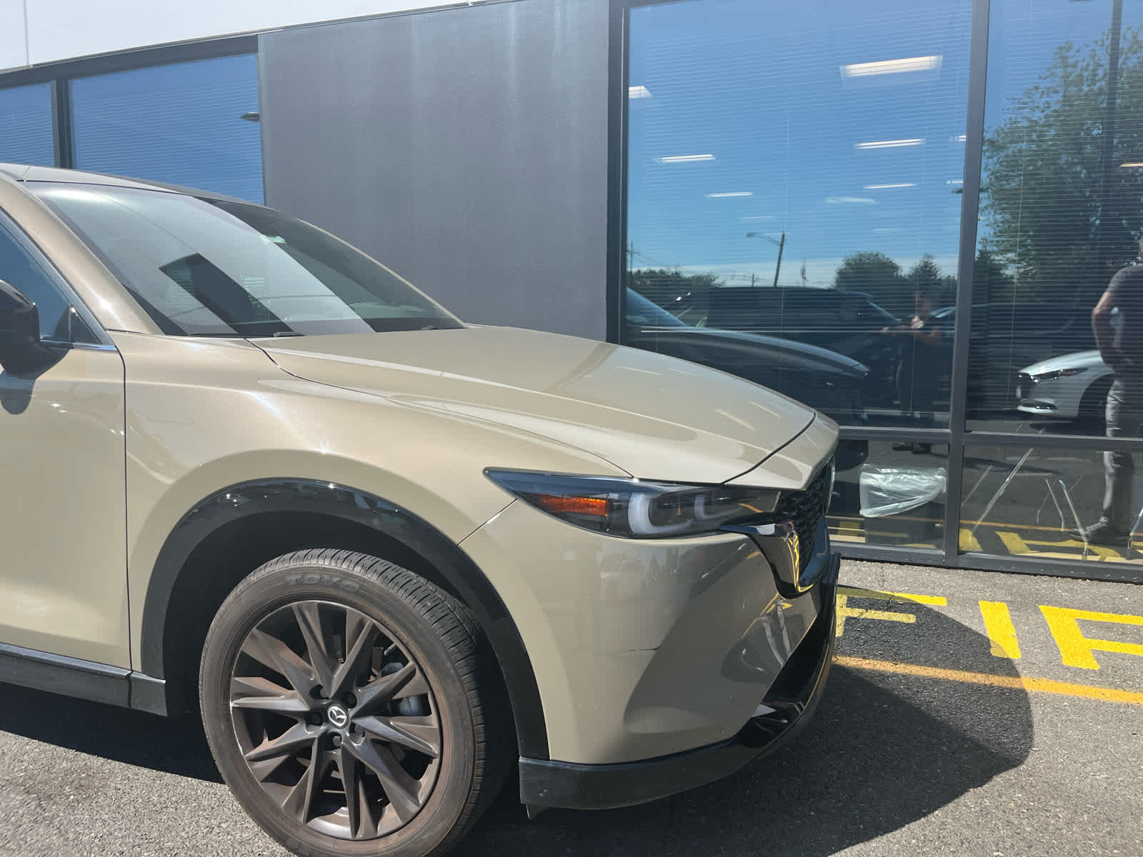 2024 Mazda Mazda CX-5 2.5 Carbon Turbo AWD