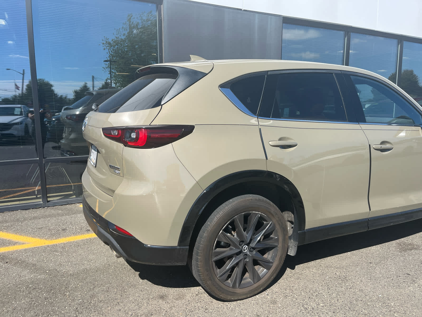 2024 Mazda Mazda CX-5 2.5 Carbon Turbo AWD