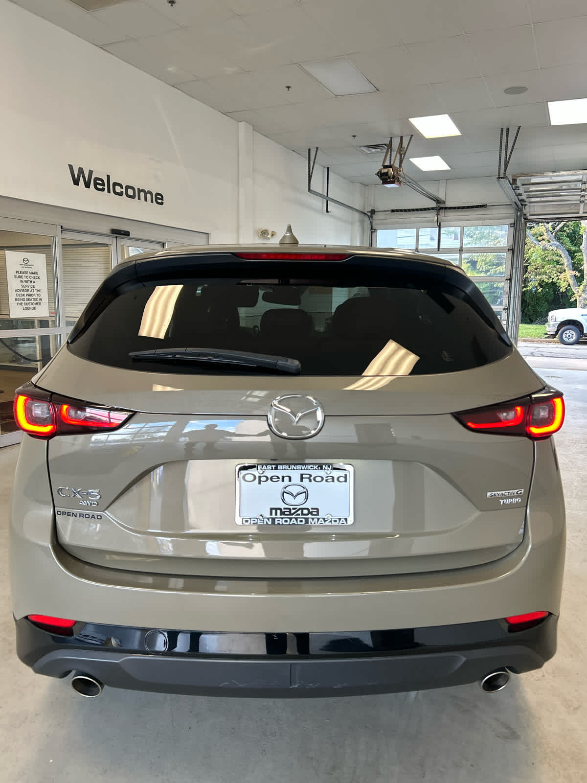2024 Mazda Mazda CX-5 2.5 Carbon Turbo AWD