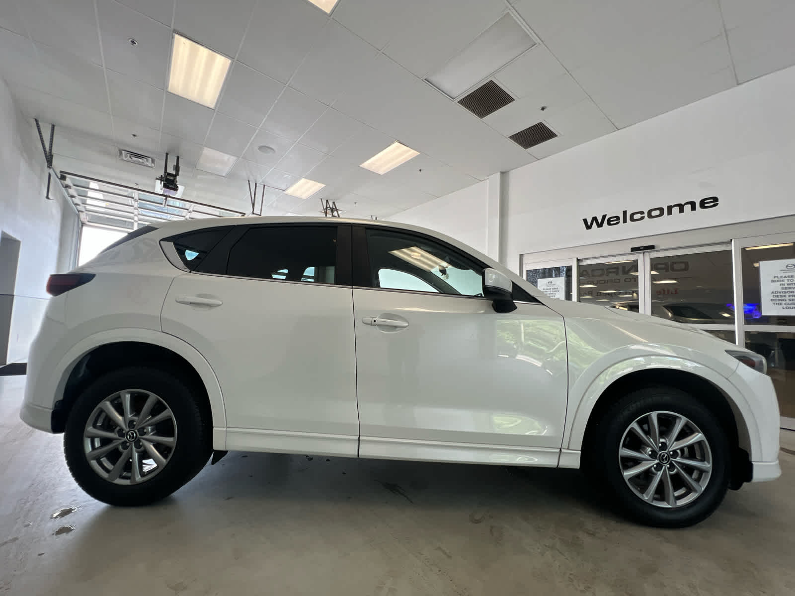 2024 Mazda Mazda CX-5 2.5 S Select Package AWD