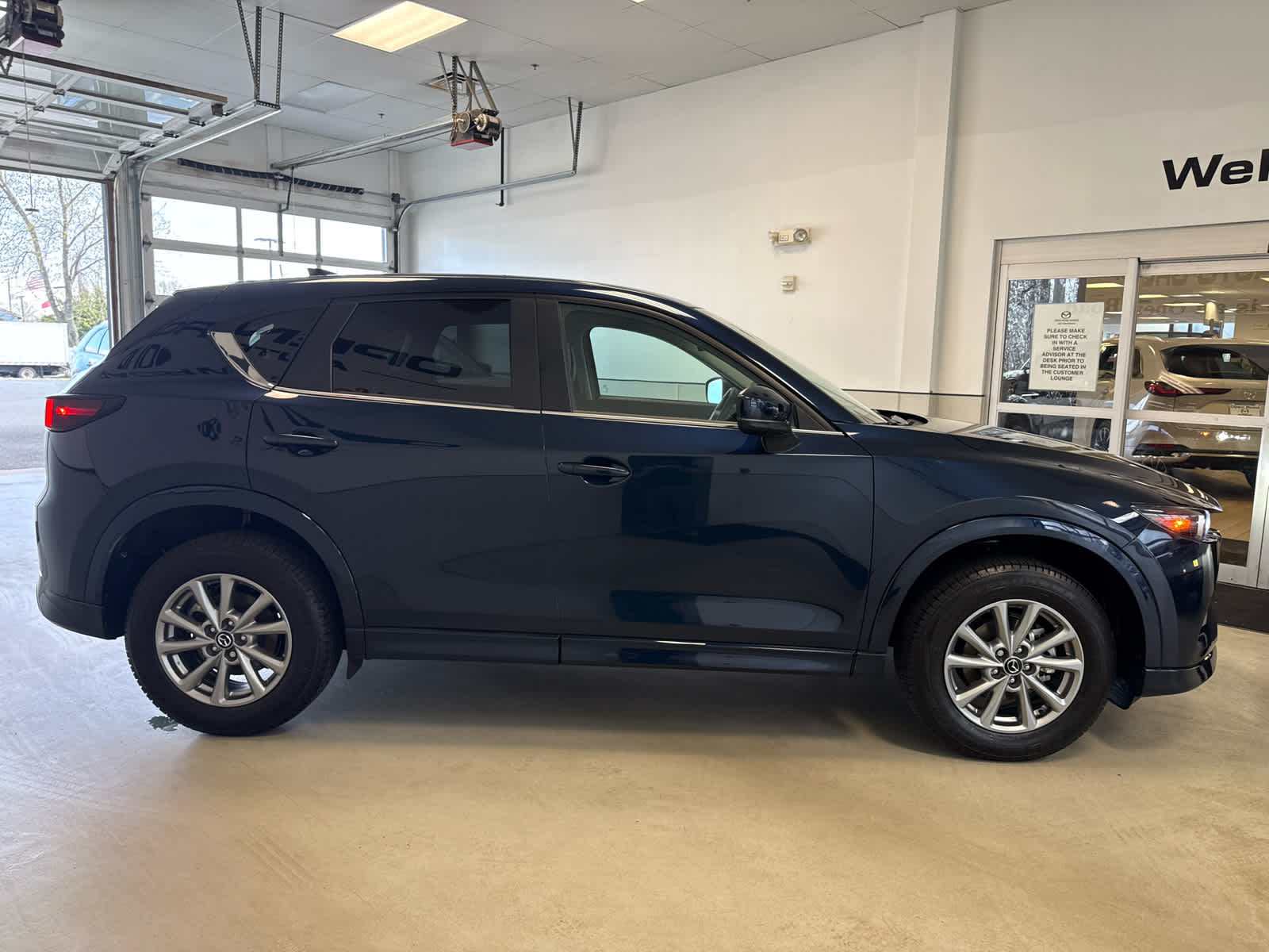 2025 Mazda Mazda CX-5 2.5 S Select Package AWD