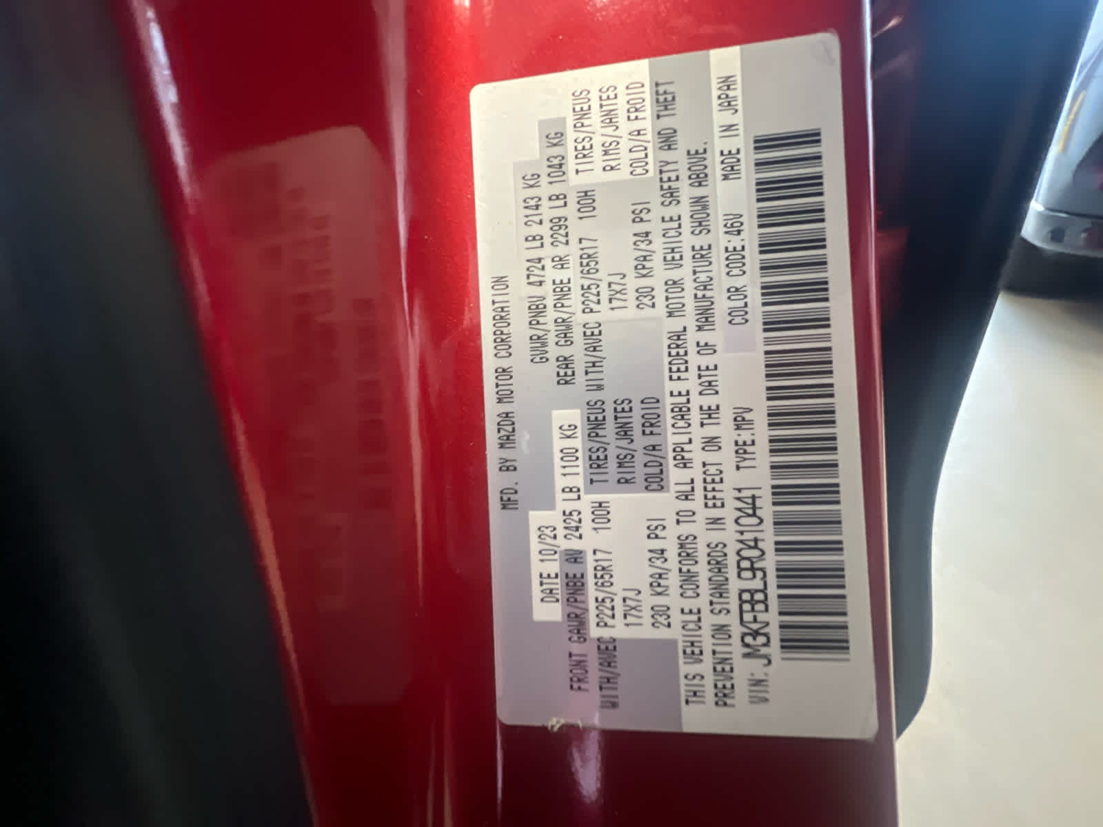 2024 Mazda Mazda CX-5 2.5 S Select Package AWD