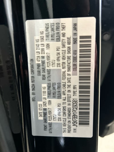 2023 Mazda Mazda CX-5 2.5 S Select Package AWD
