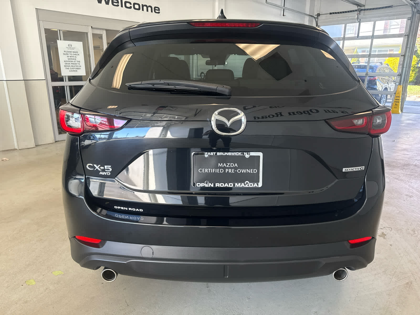2023 Mazda Mazda CX-5 2.5 S Select Package AWD