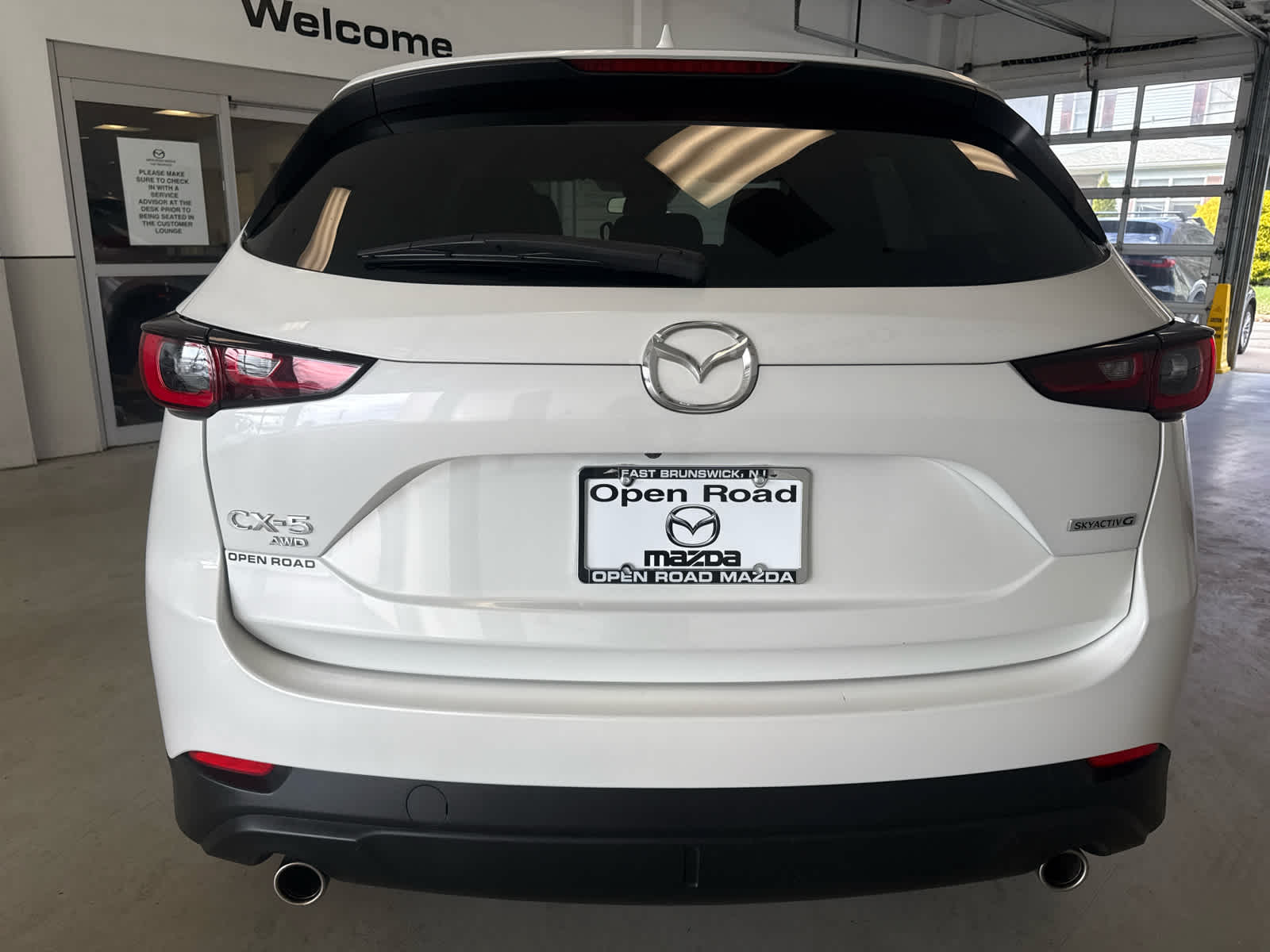 2023 Mazda Mazda CX-5 2.5 S Select Package AWD